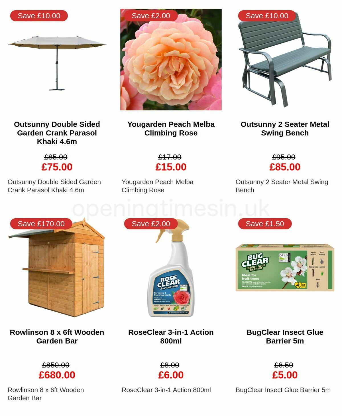 Wilko Offers from 6 March