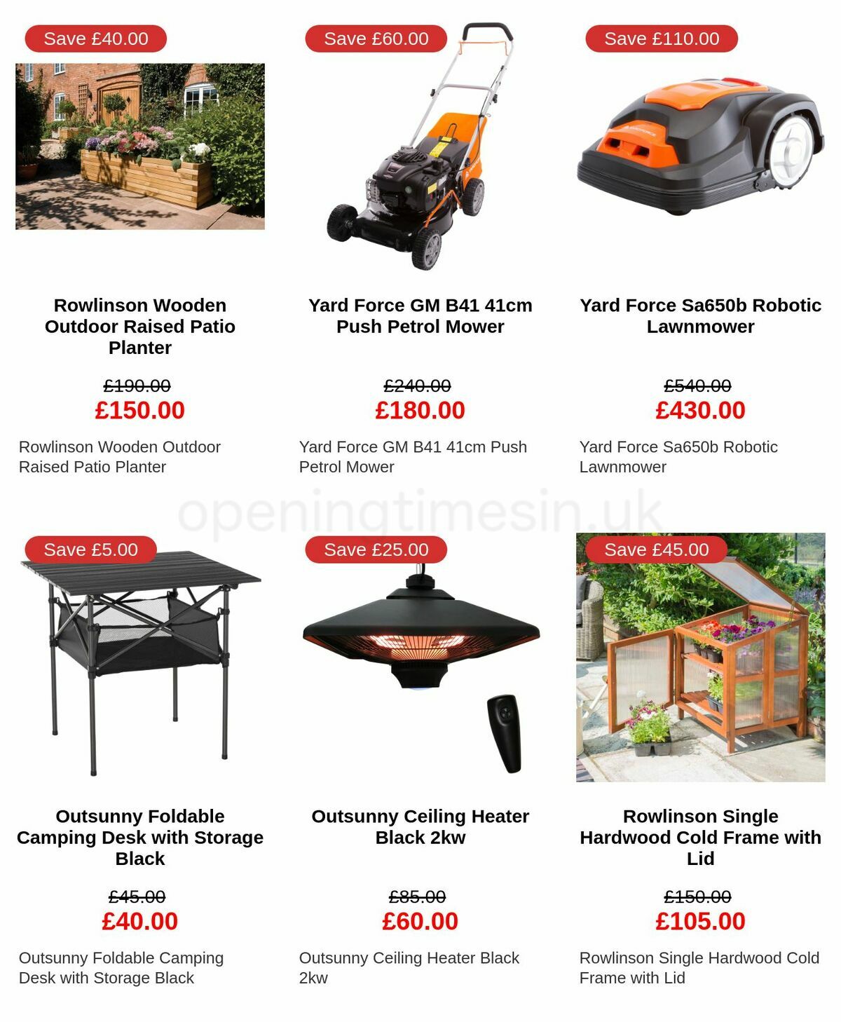 Wilko Offers from 6 March