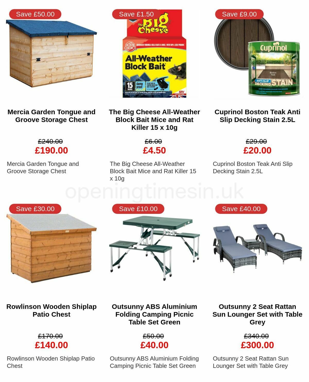 Wilko Offers from 6 March
