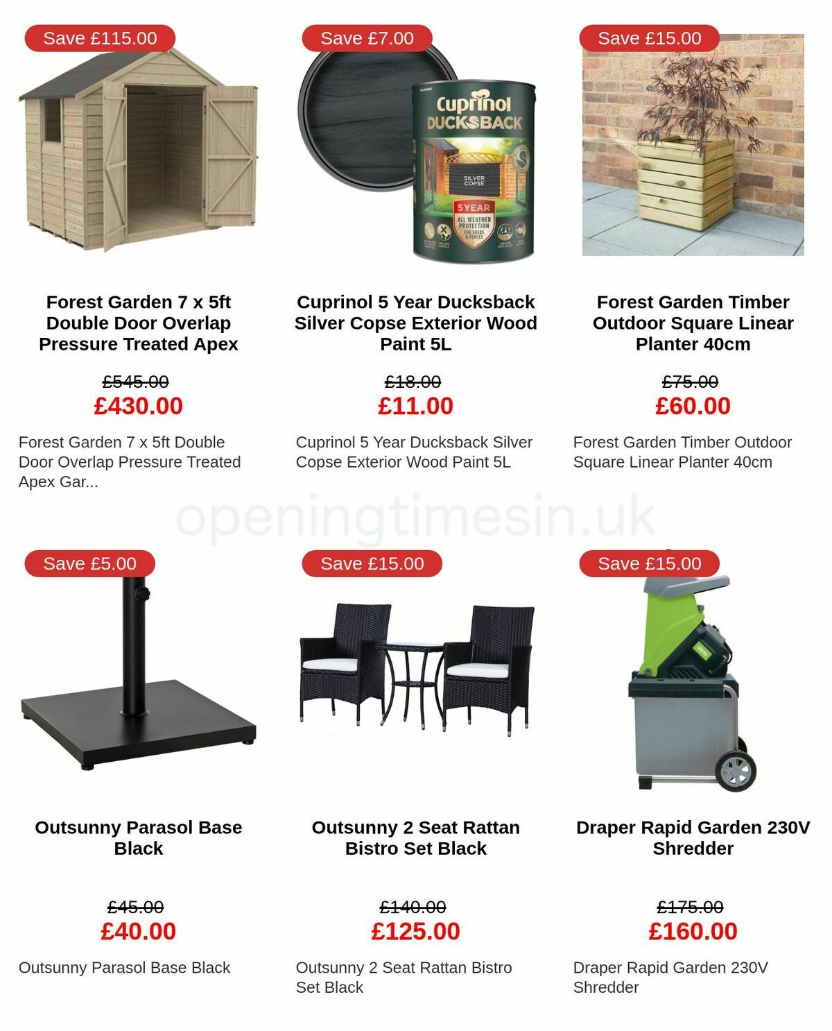 Wilko Offers from 6 March