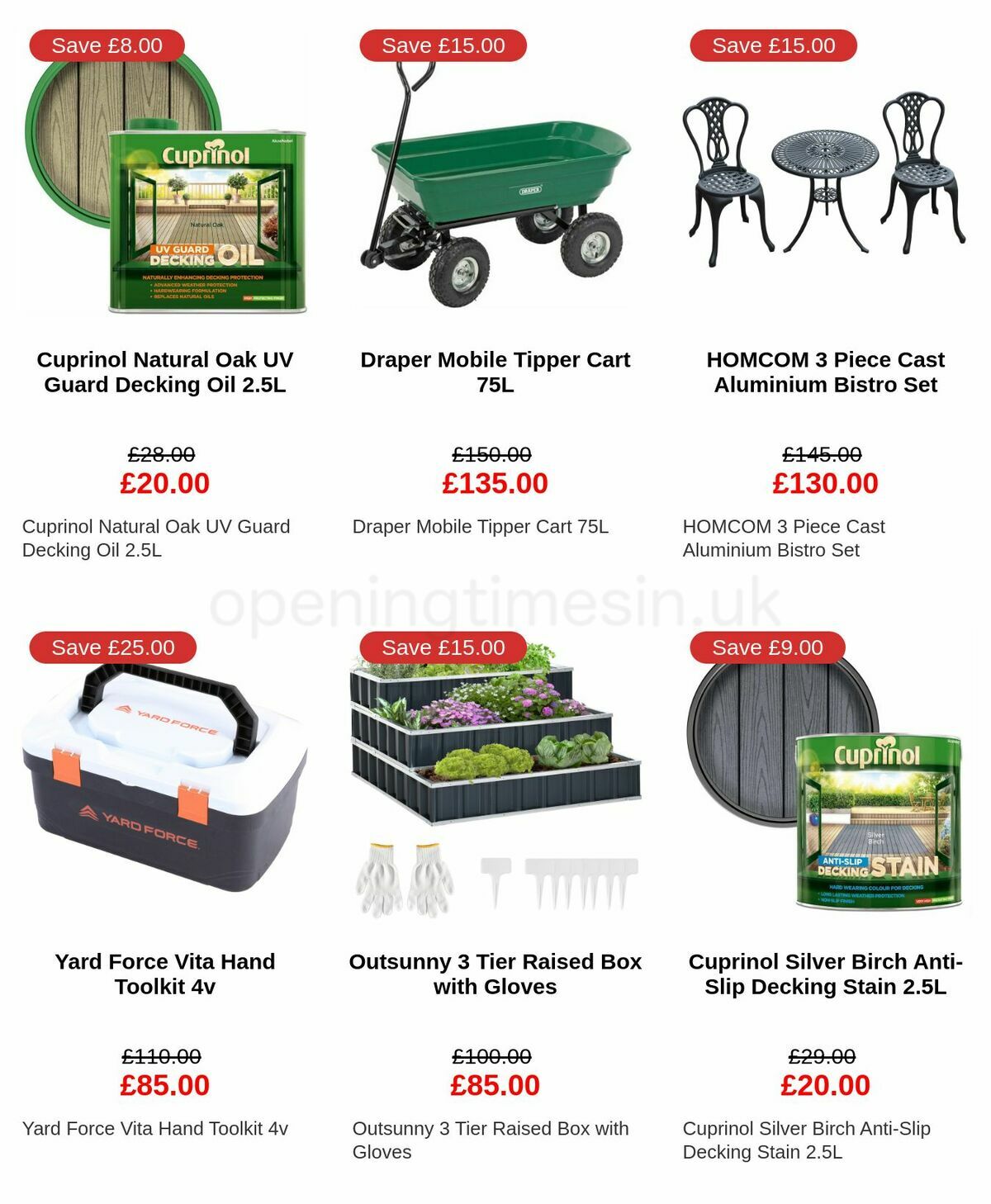 Wilko Offers from 6 March