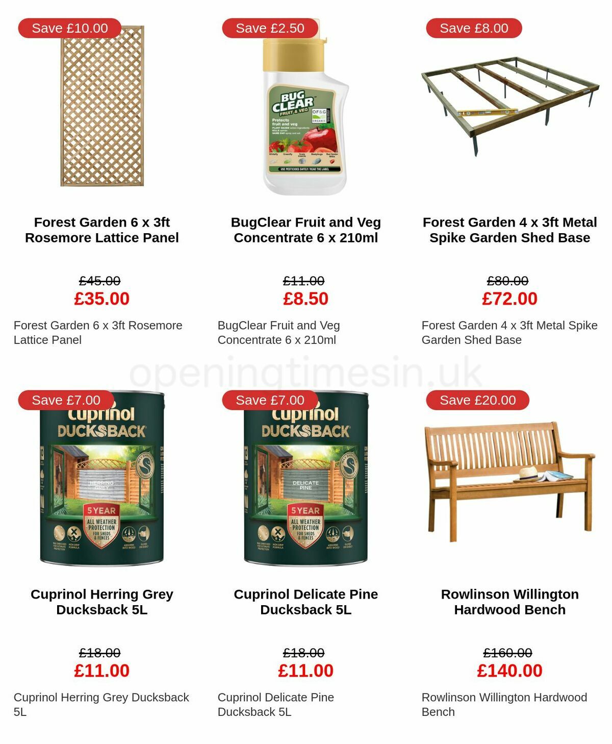 Wilko Offers from 6 March