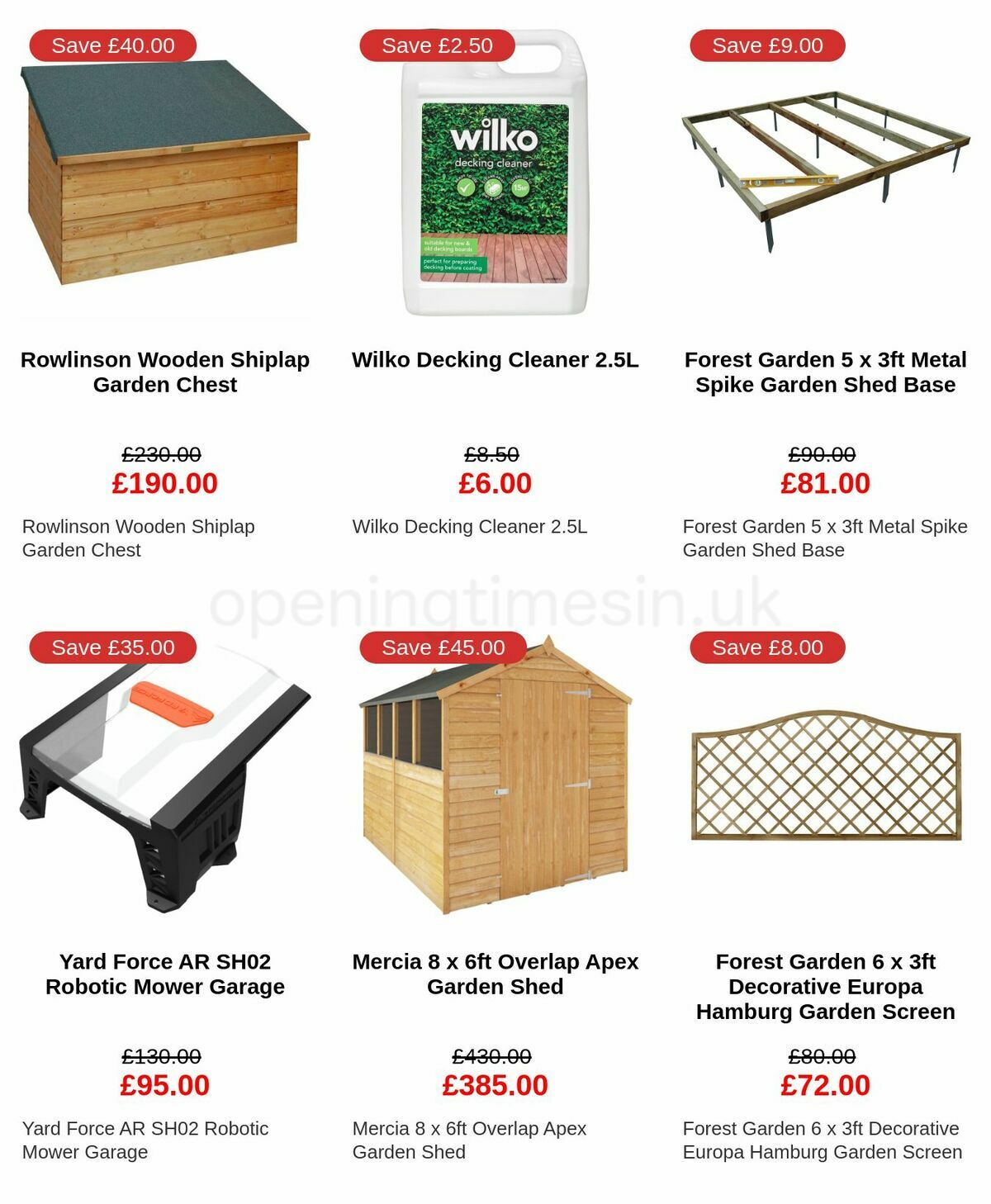 Wilko Offers from 6 March