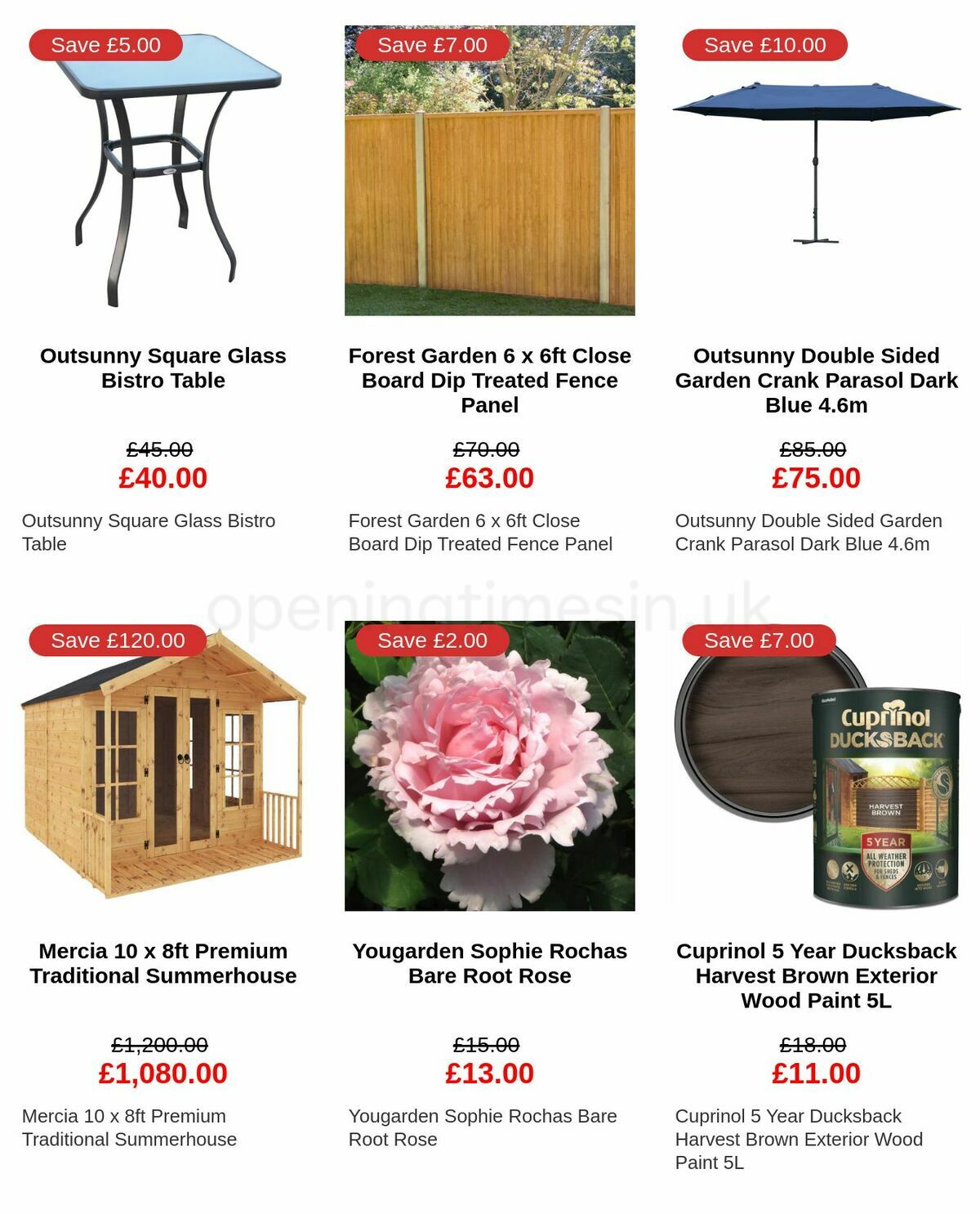 Wilko Offers from 6 March