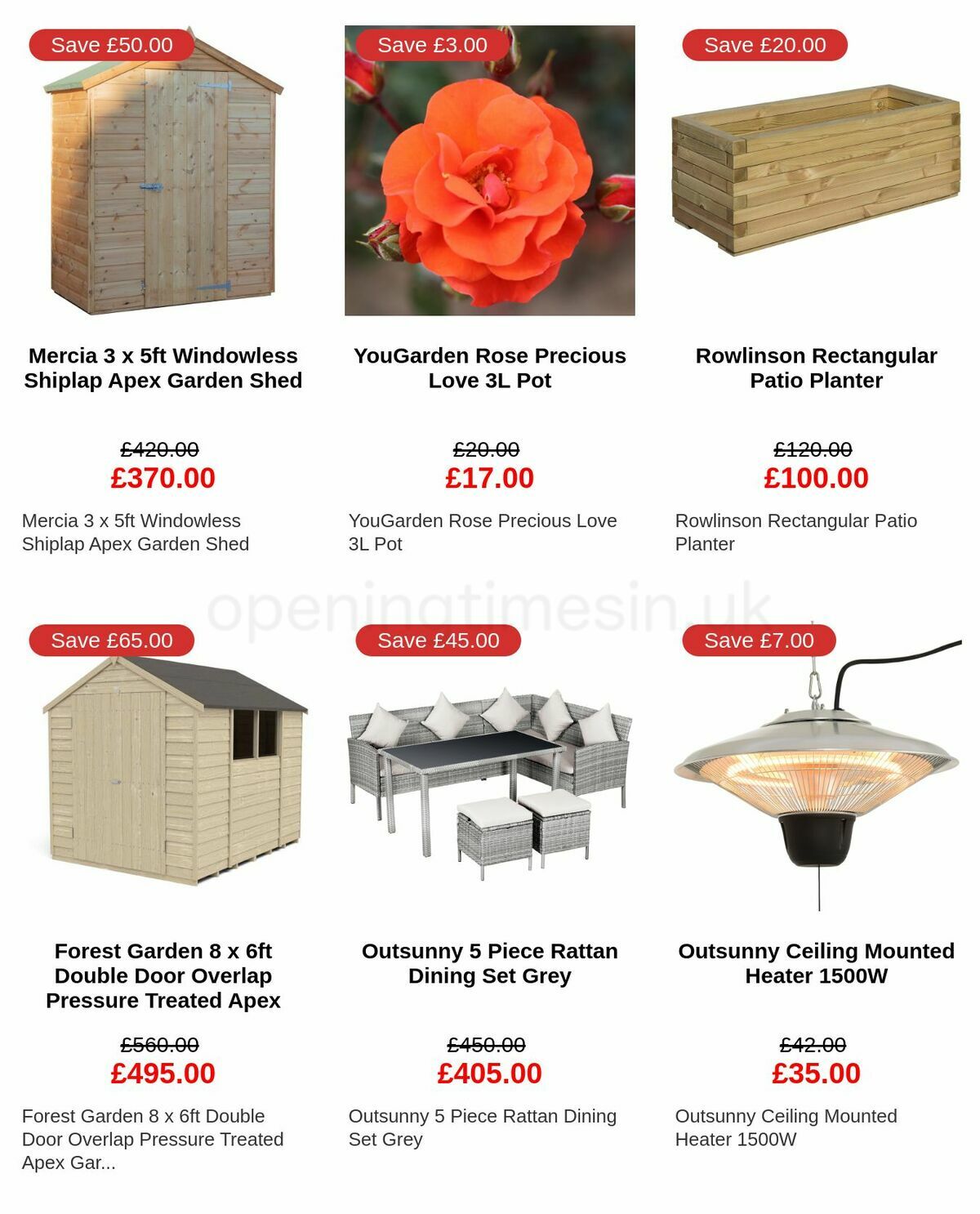 Wilko Offers from 6 March