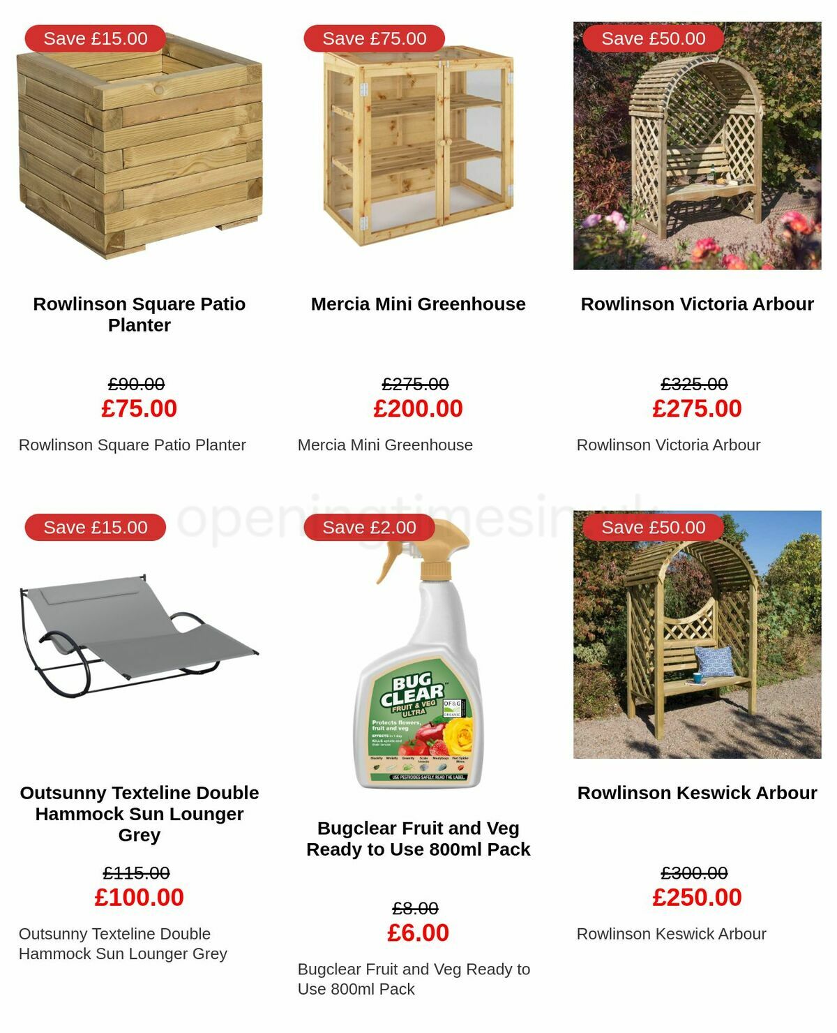 Wilko Offers from 6 March