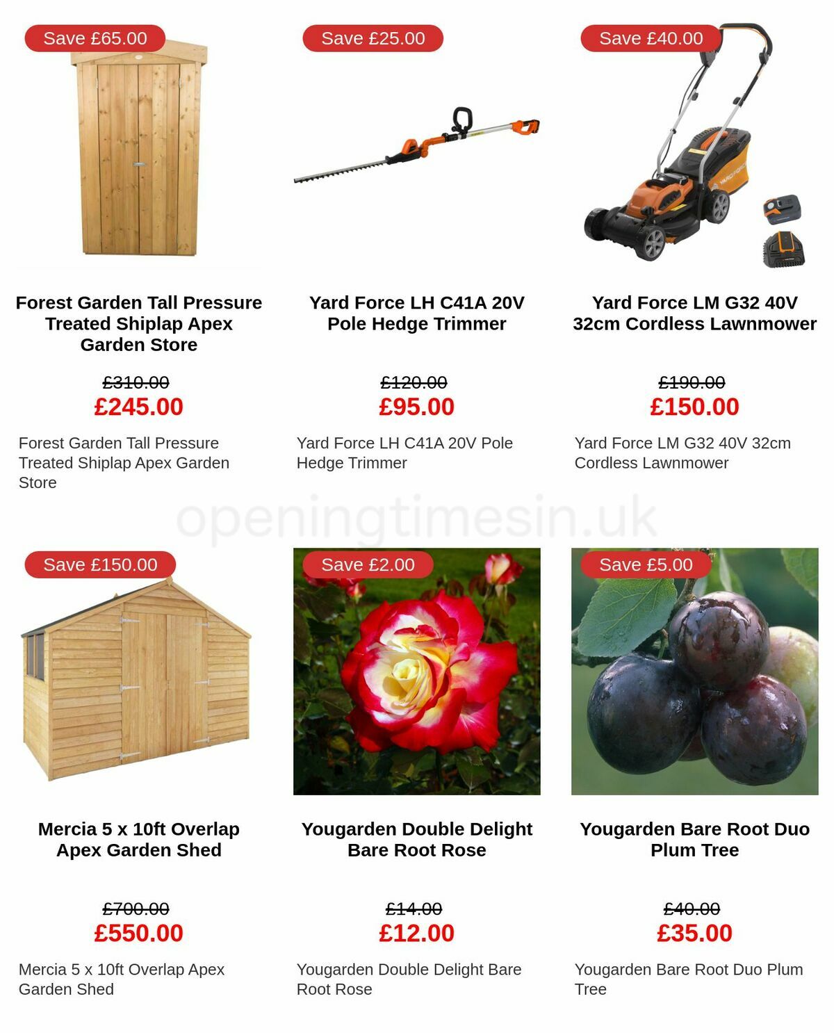 Wilko Offers from 6 March