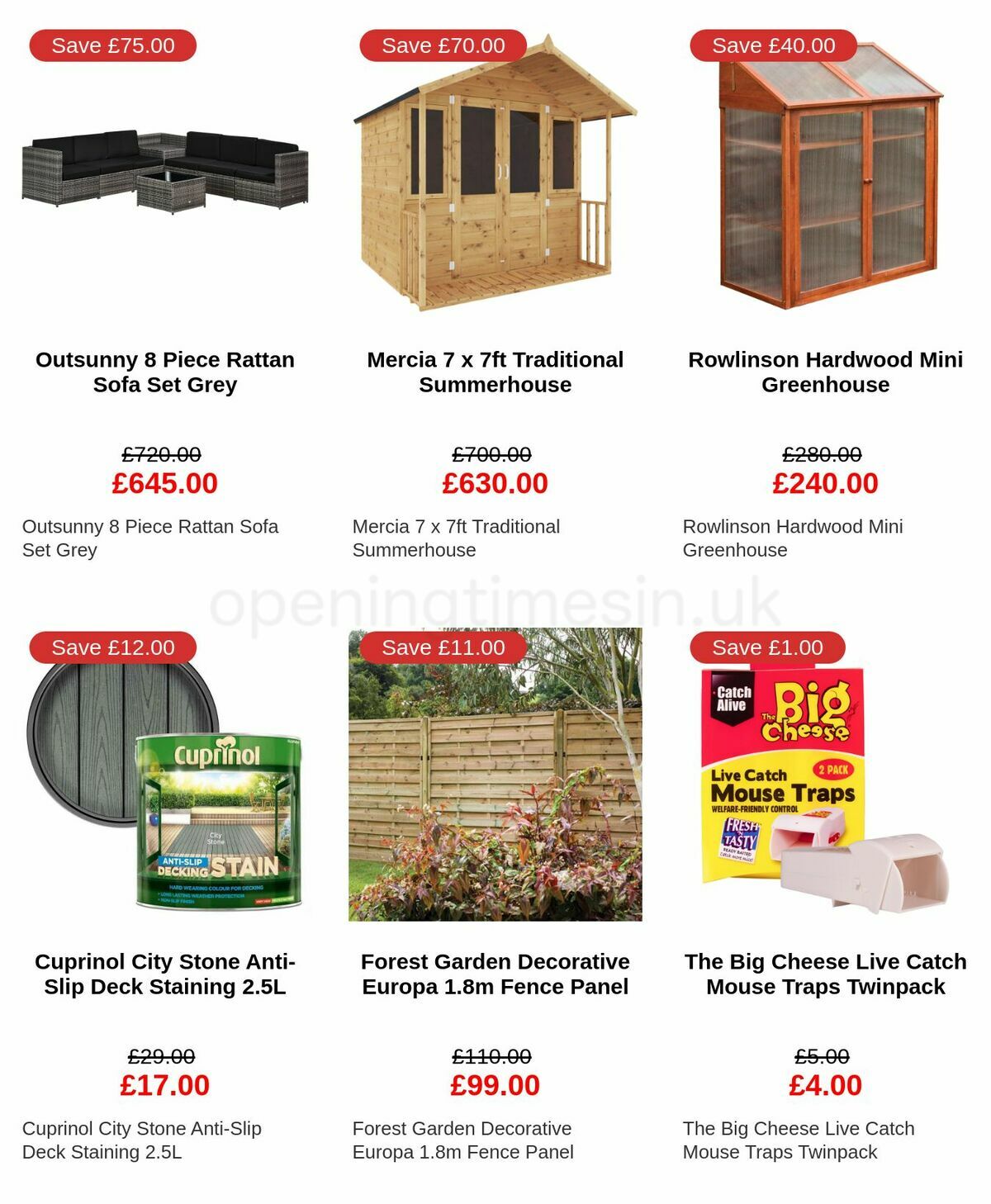 Wilko Offers from 6 March