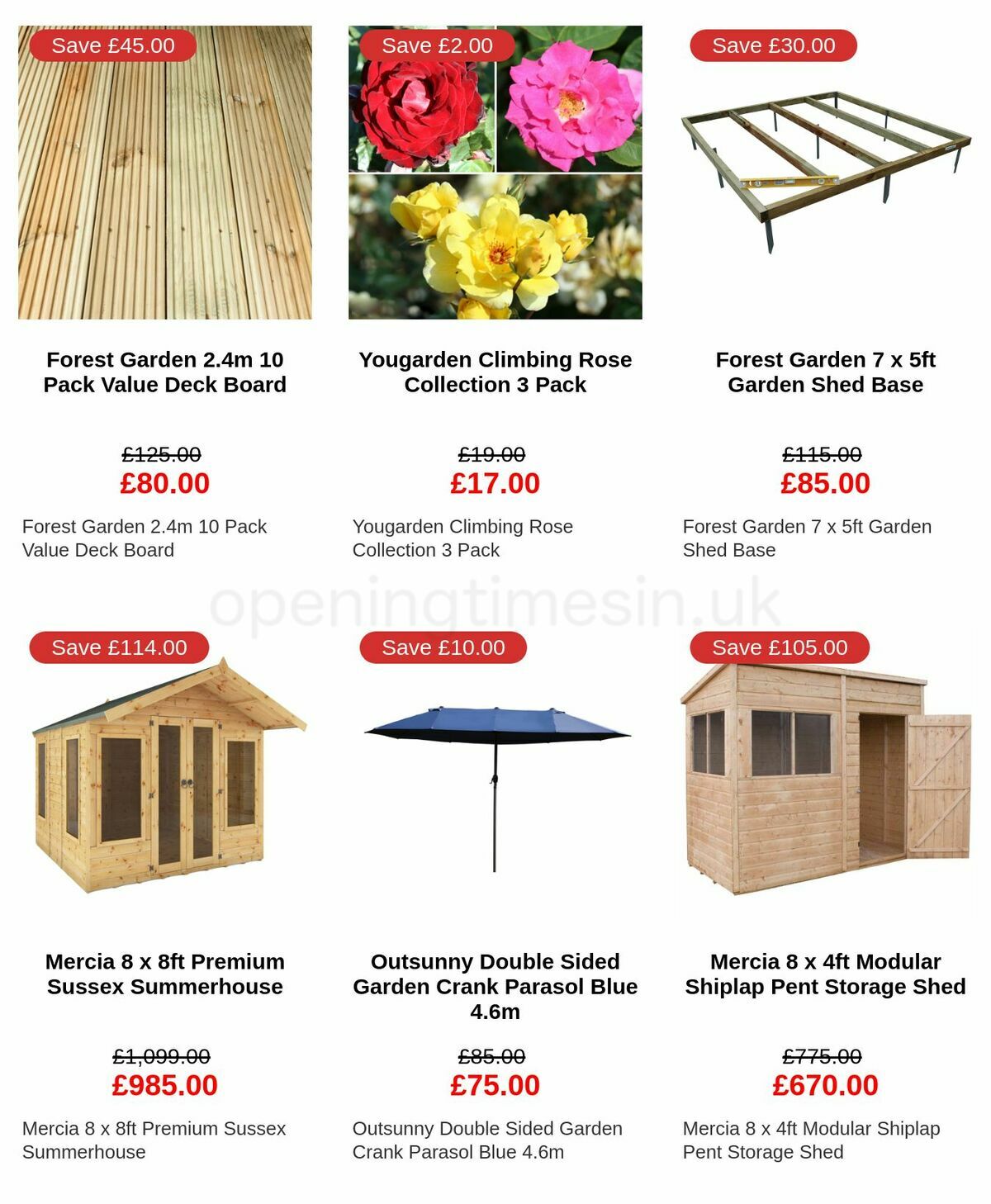 Wilko Offers from 6 March