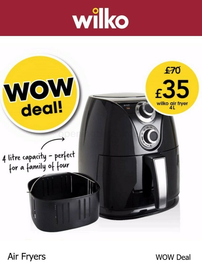 Wilko Offers from 18 March