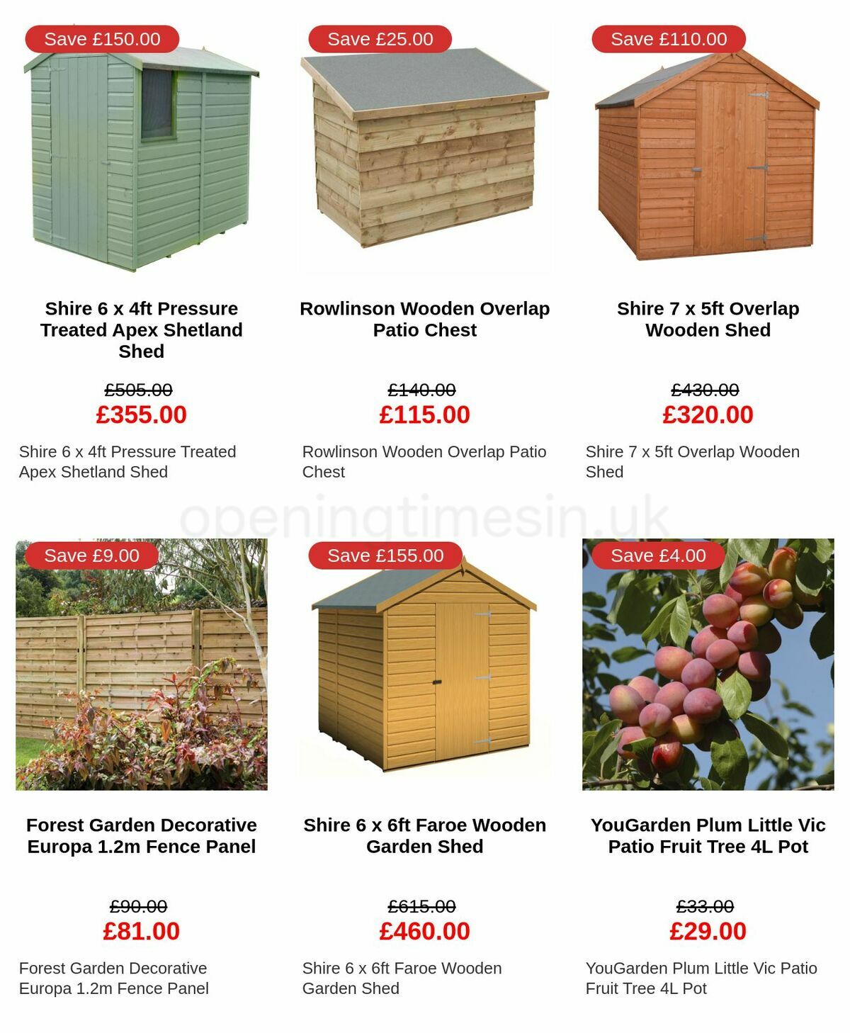 Wilko Offers from 25 March