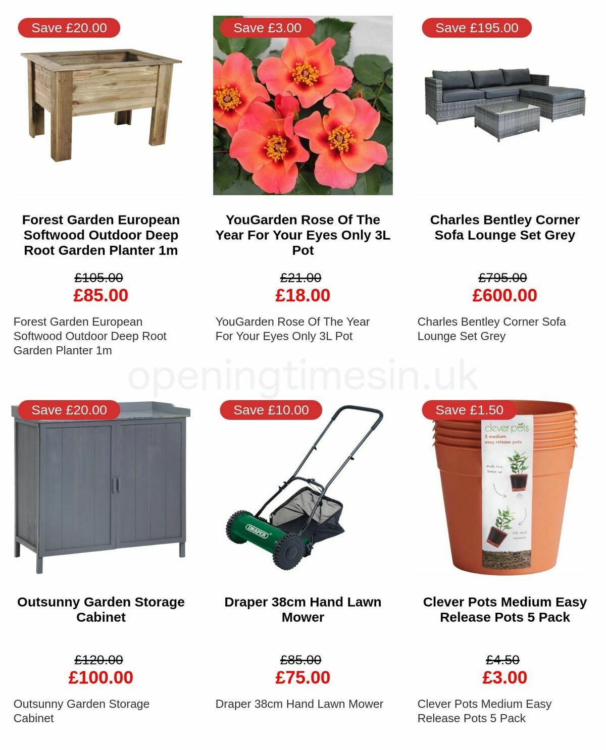 Wilko Offers from 25 March