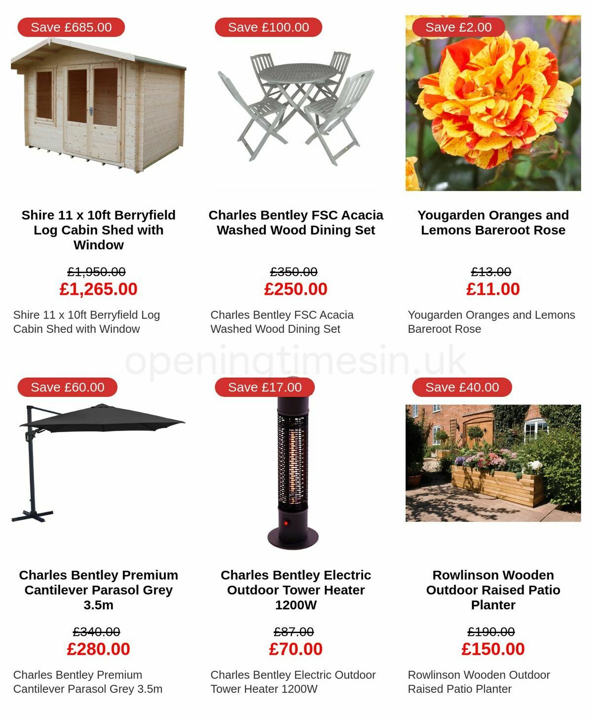 Wilko Offers from 25 March