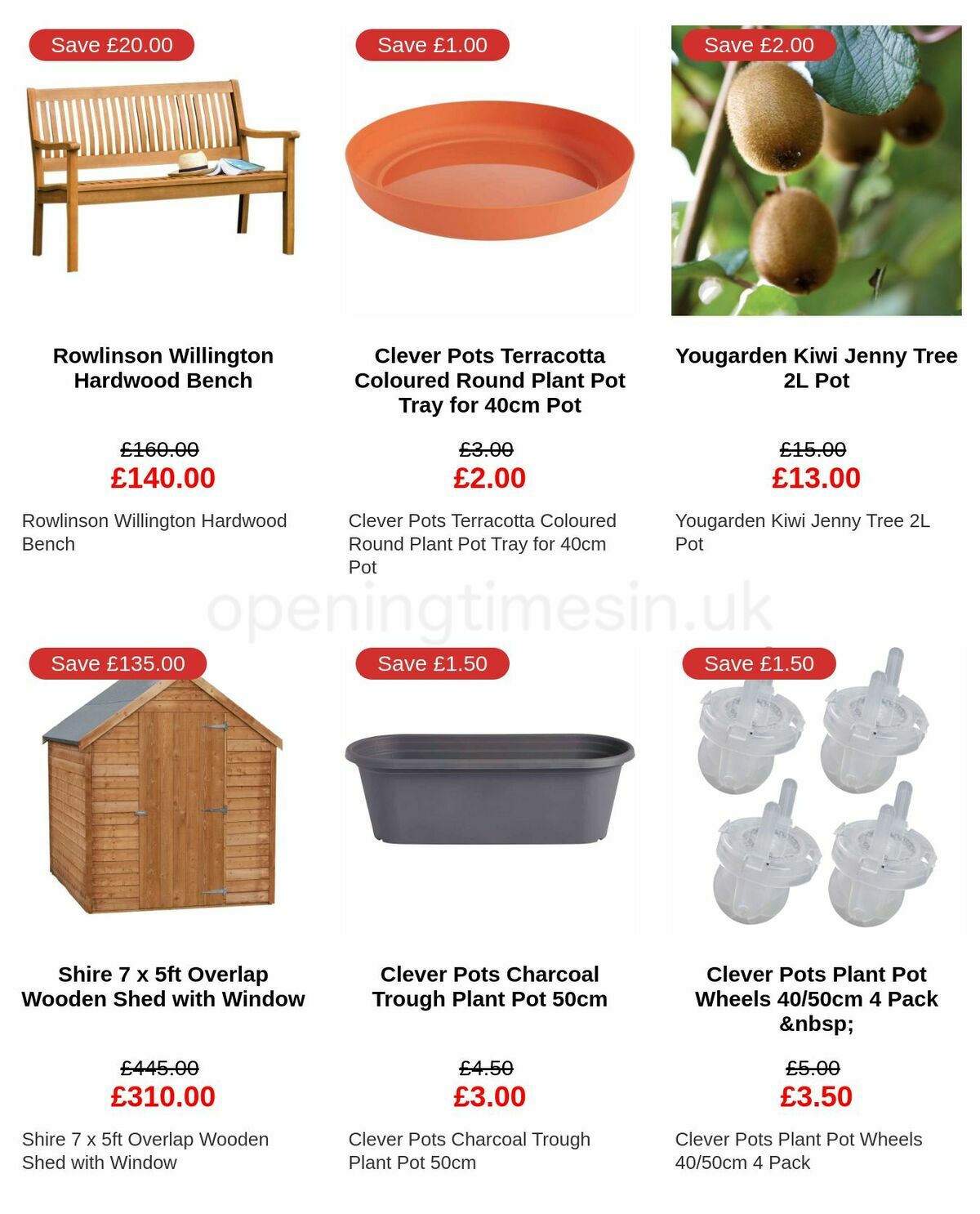 Wilko Offers from 25 March