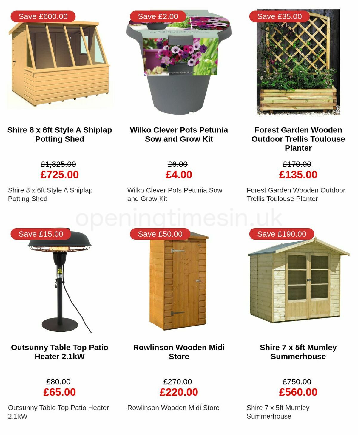 Wilko Offers from 25 March