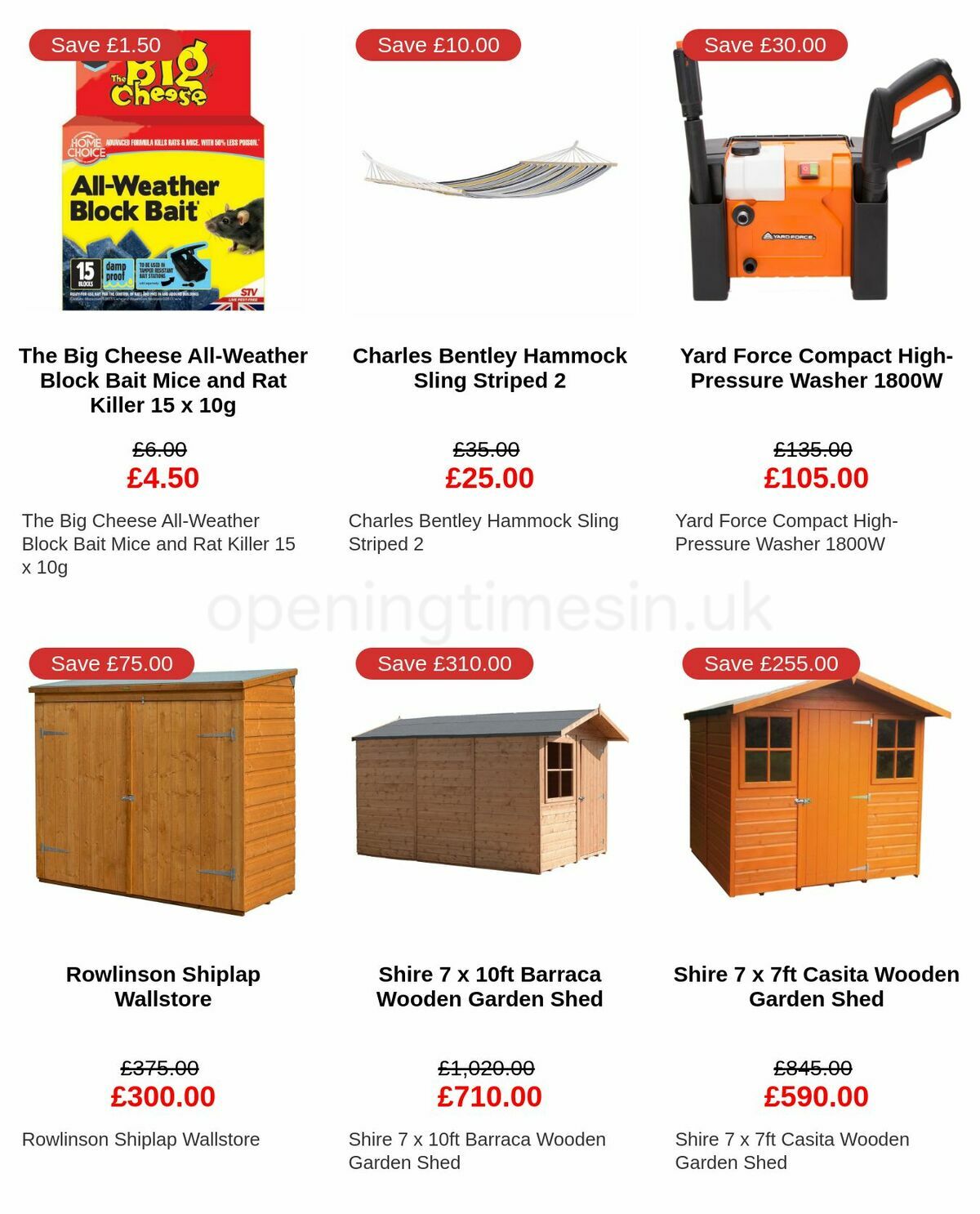 Wilko Offers from 25 March