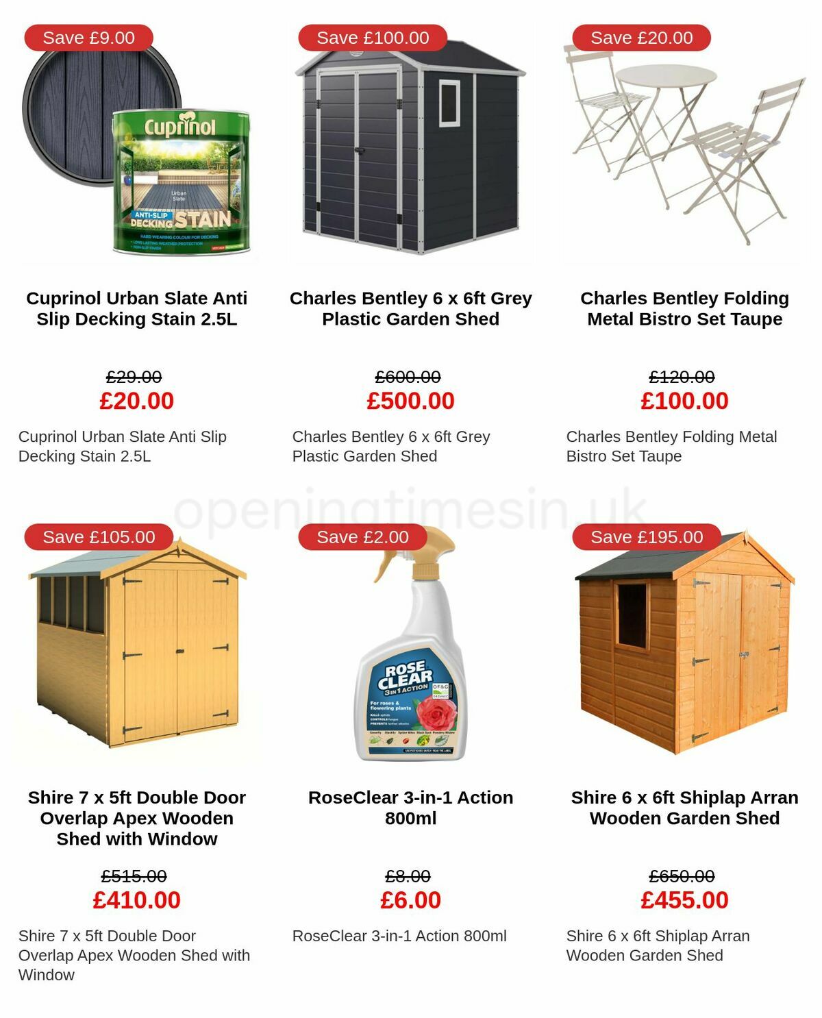 Wilko Offers from 25 March