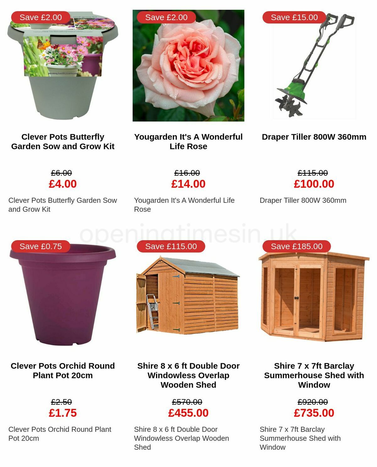 Wilko Offers from 25 March
