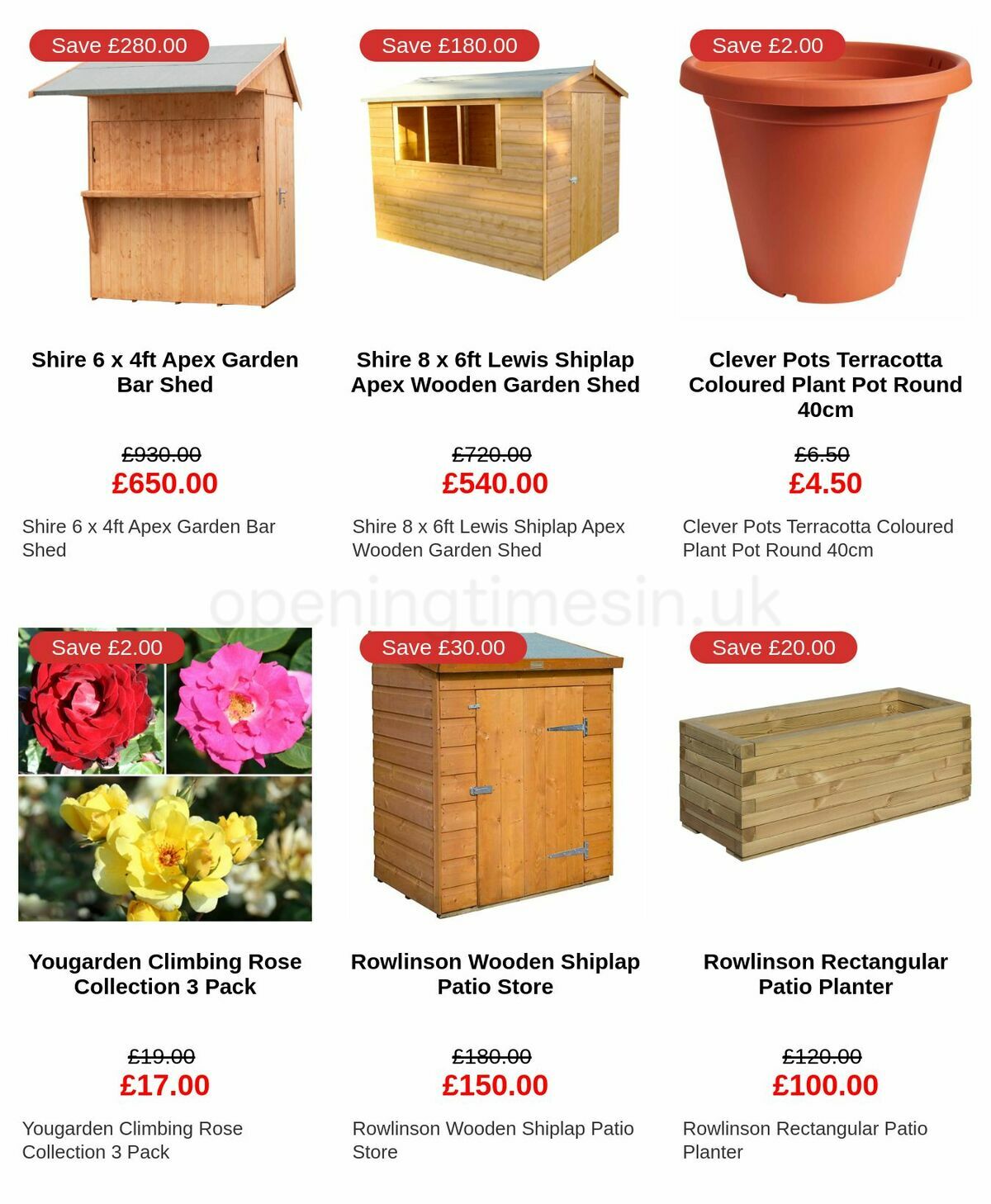 Wilko Offers from 25 March