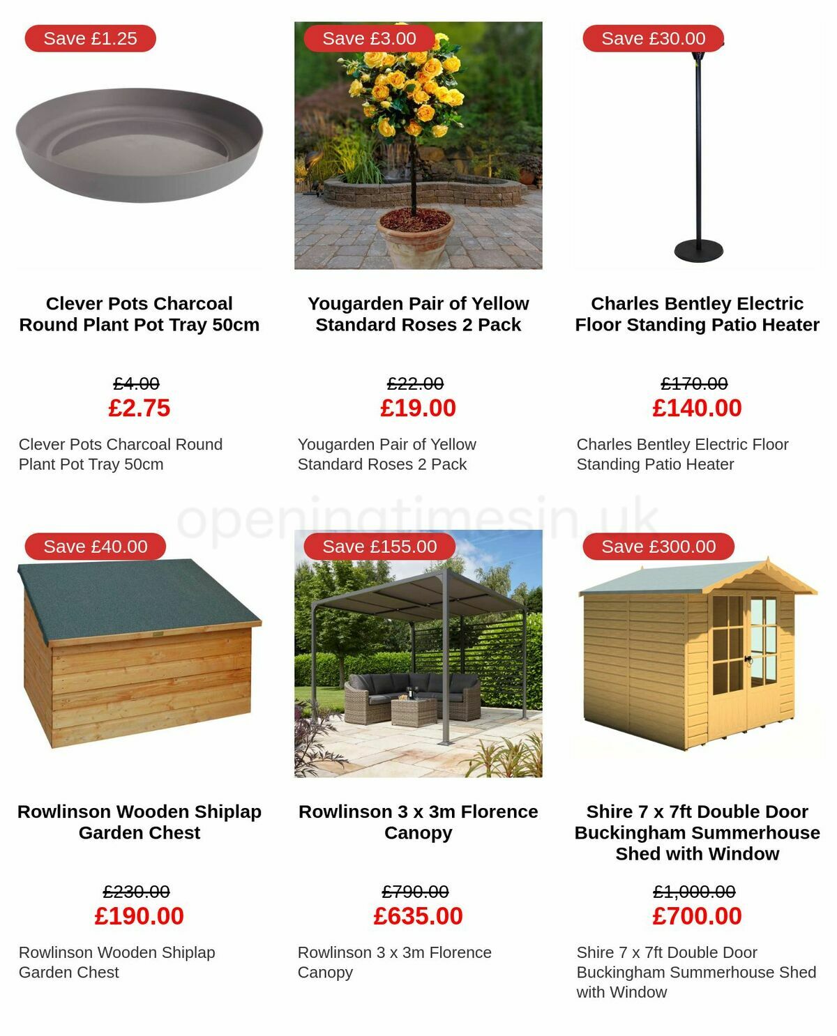 Wilko Offers from 25 March