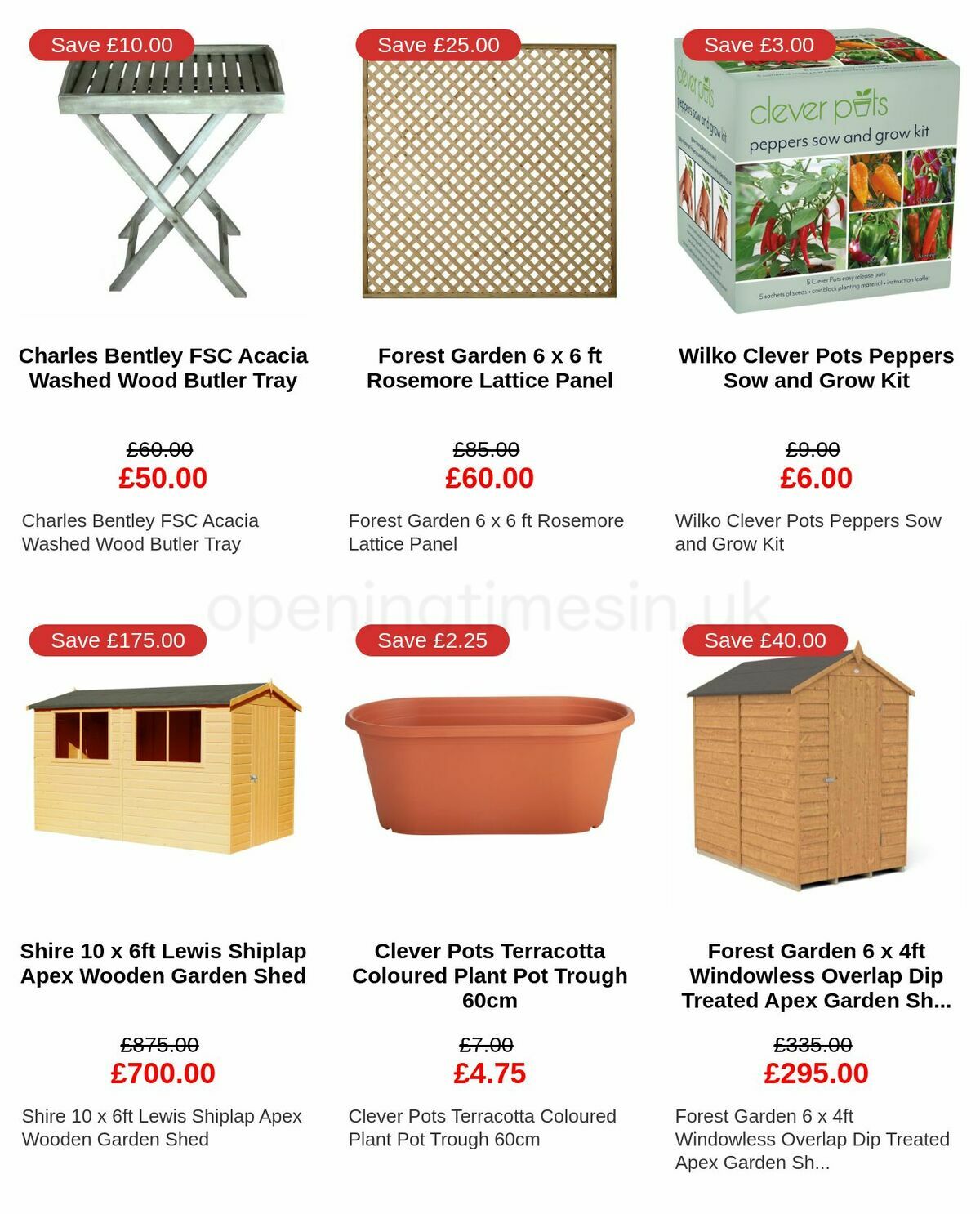 Wilko Offers from 25 March