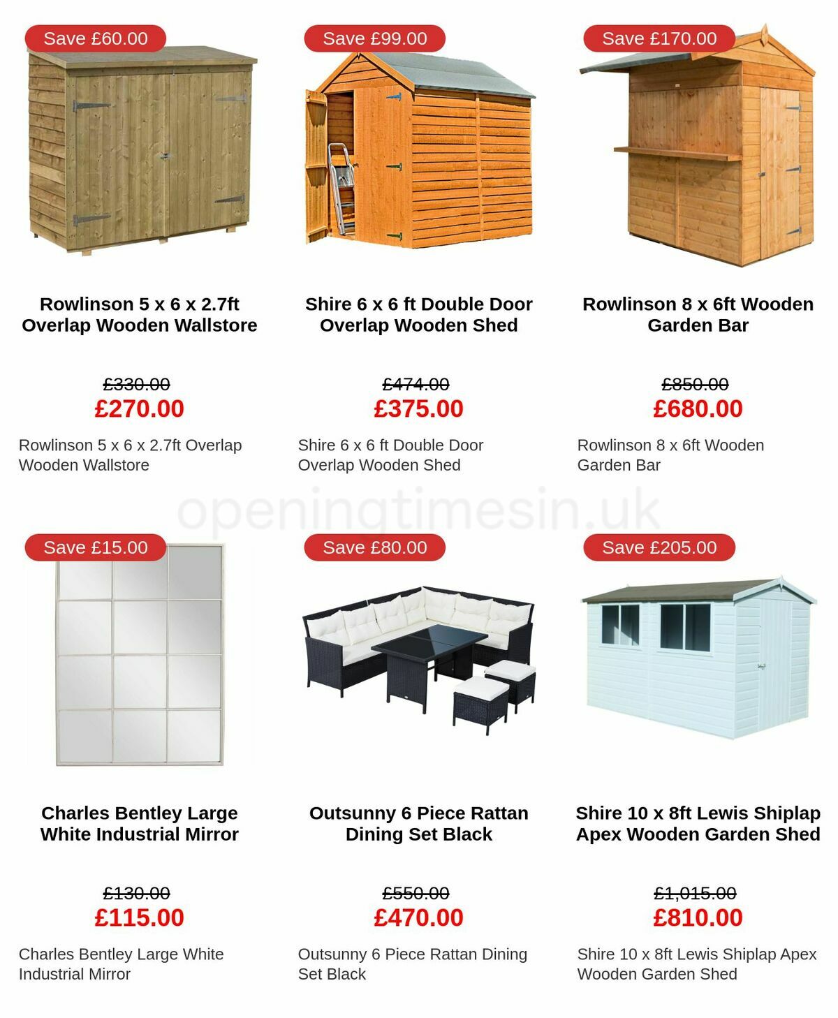 Wilko Offers from 25 March