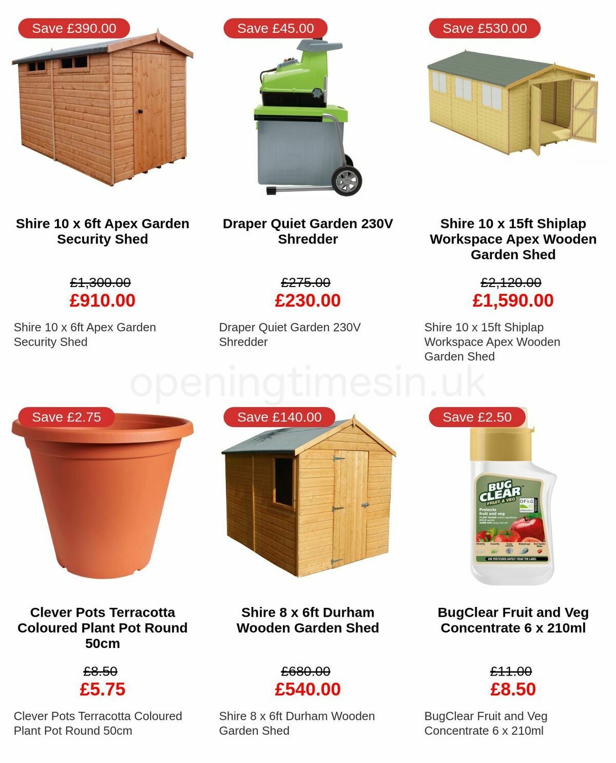 Wilko Offers from 25 March