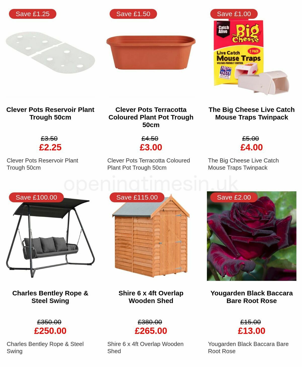Wilko Offers from 25 March