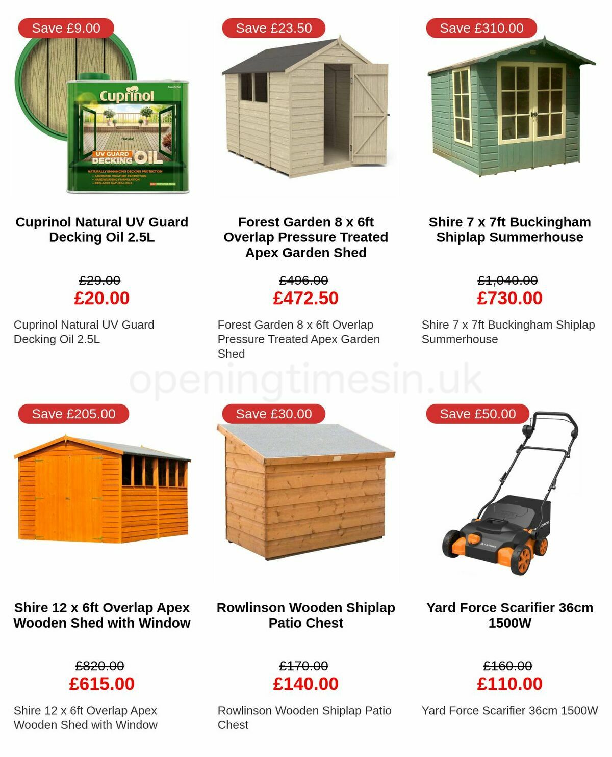 Wilko Offers from 25 March