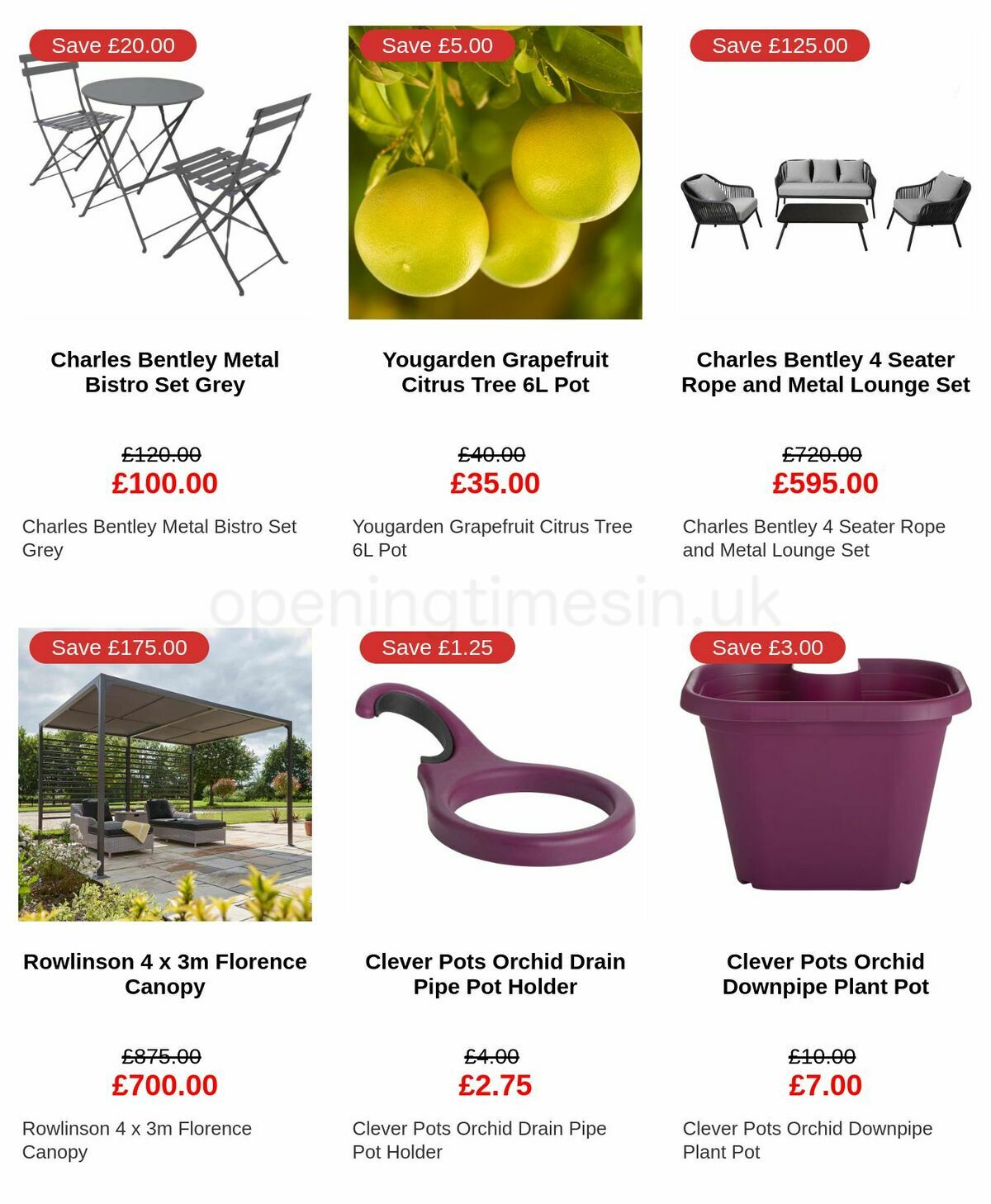 Wilko Offers from 25 March