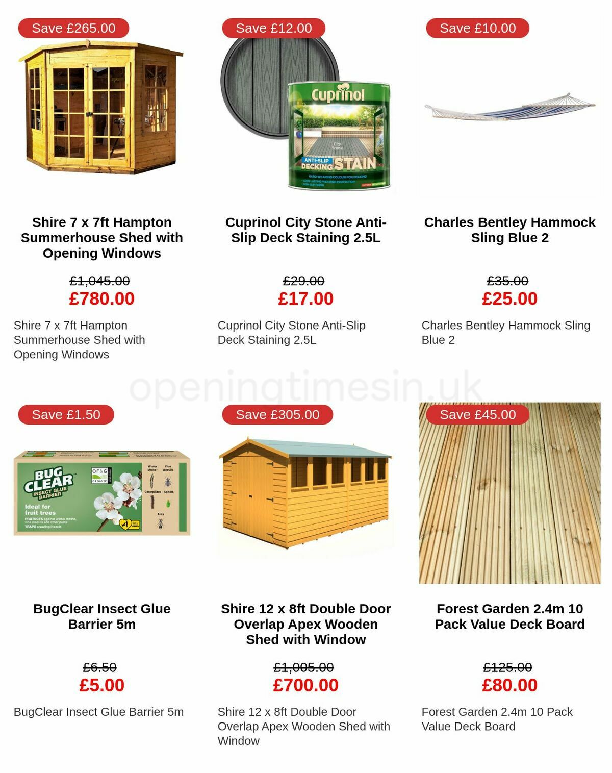 Wilko Offers from 25 March
