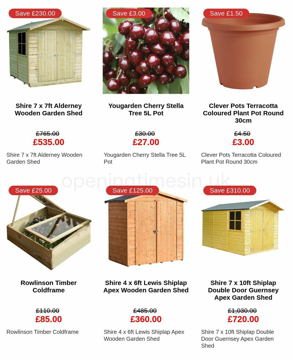 Wilko Offers from 25 March