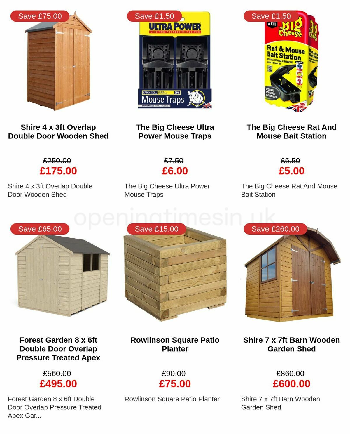 Wilko Offers from 25 March