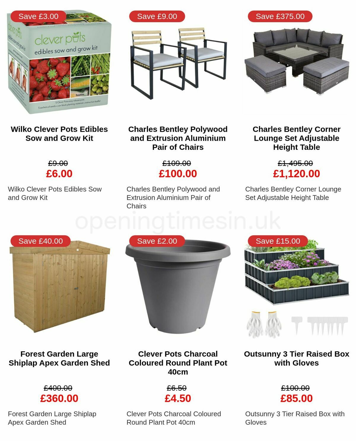 Wilko Offers from 25 March