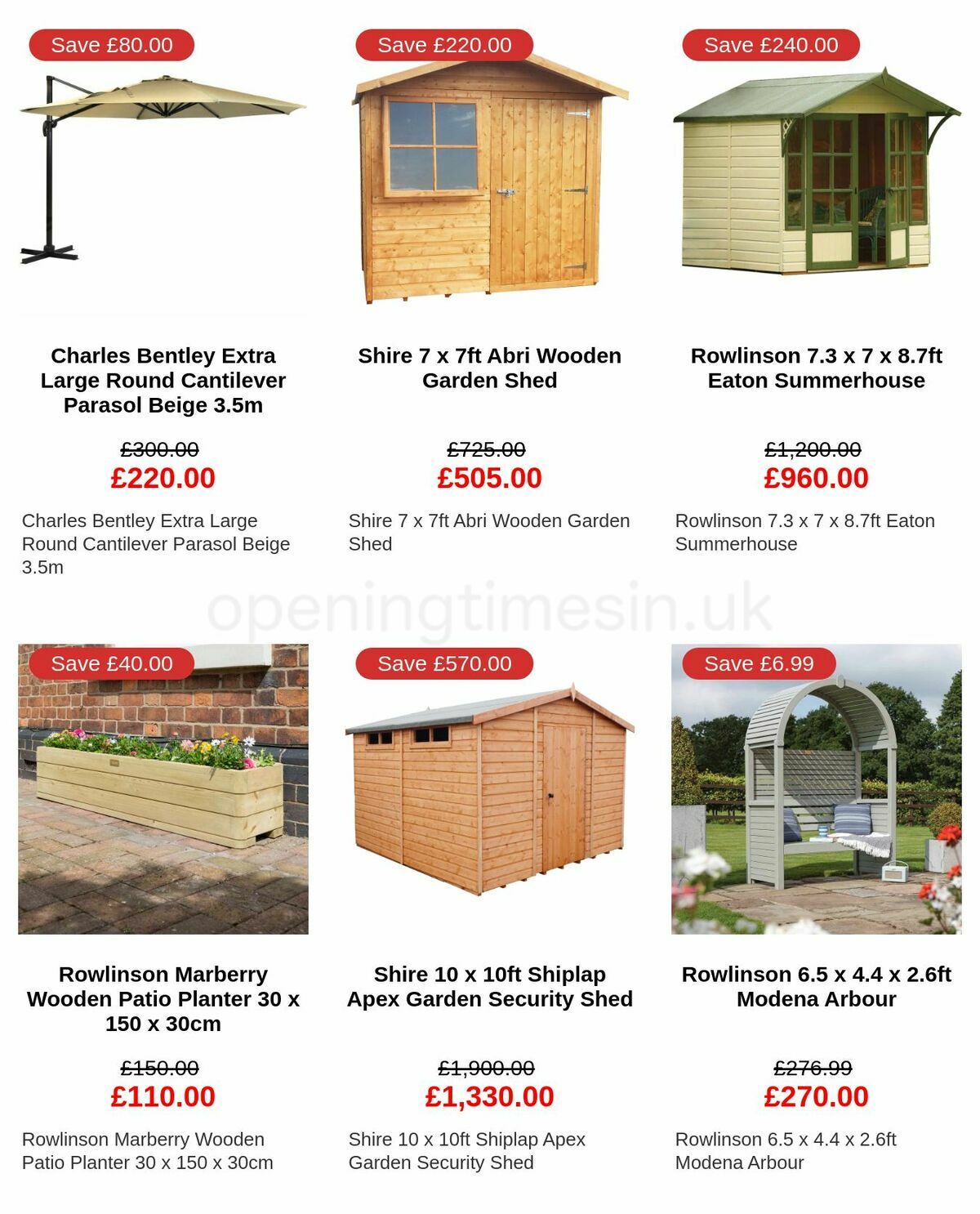 Wilko Offers from 25 March