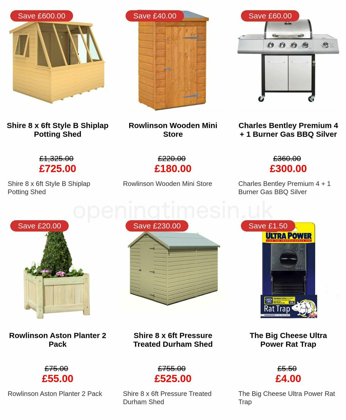 Wilko Offers from 25 March