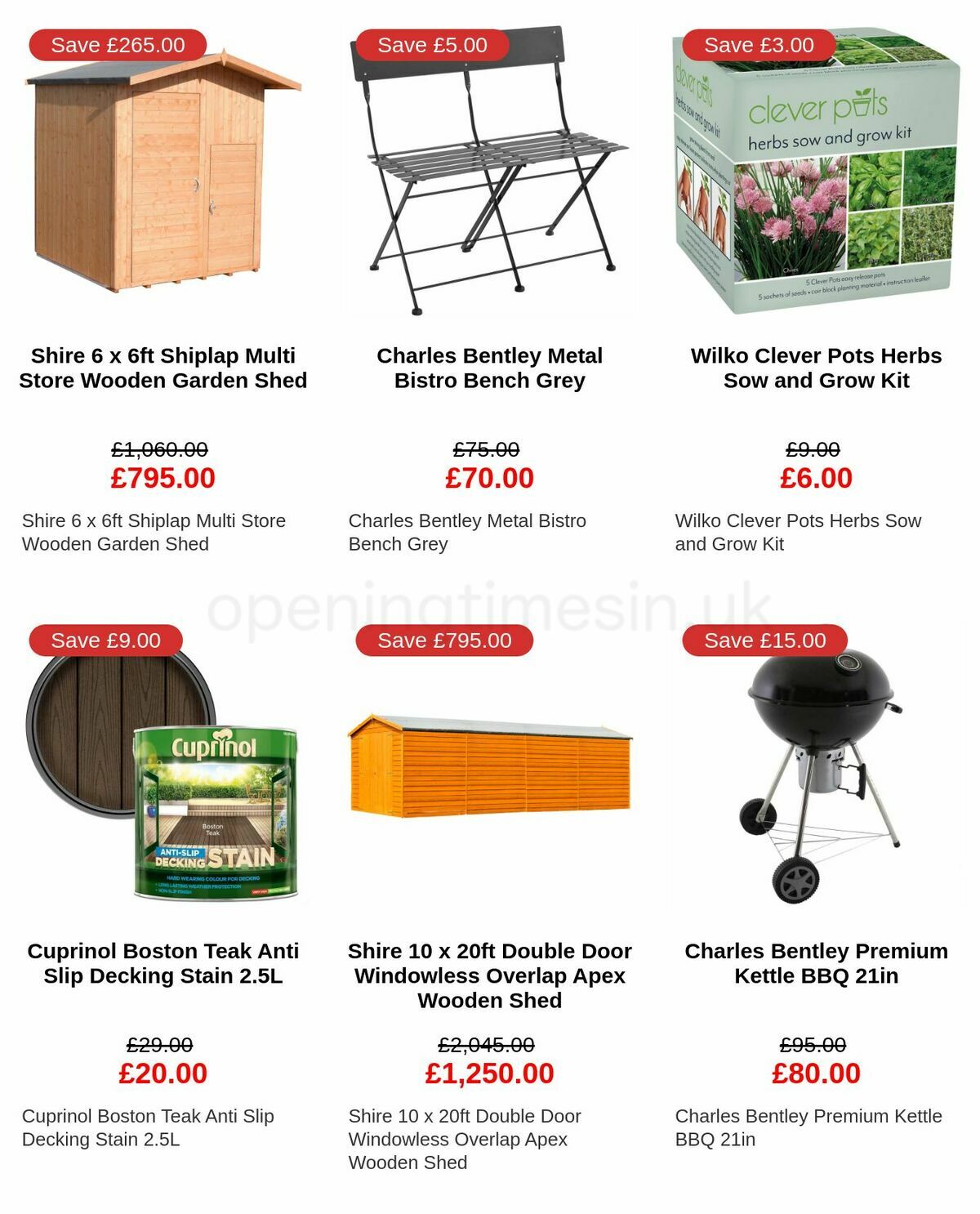 Wilko Offers from 25 March
