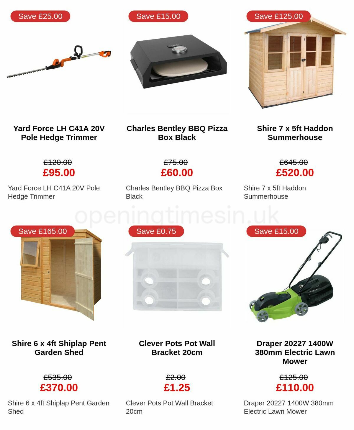 Wilko Offers from 25 March