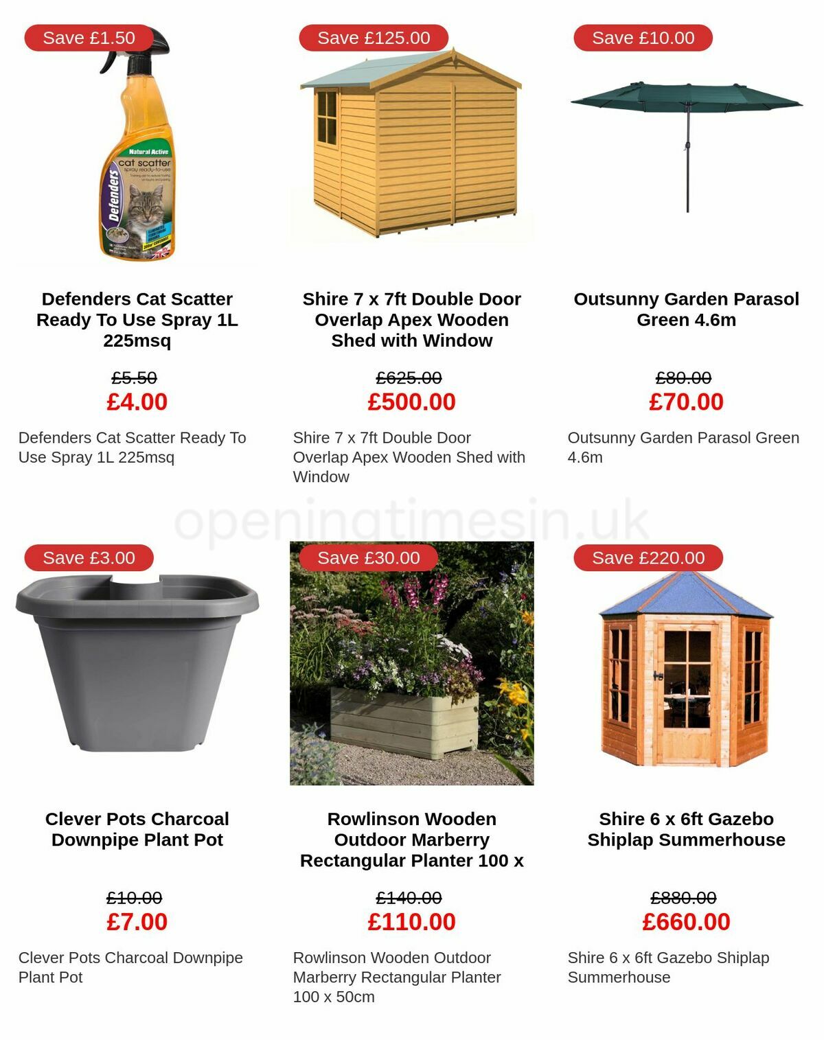 Wilko Offers from 25 March