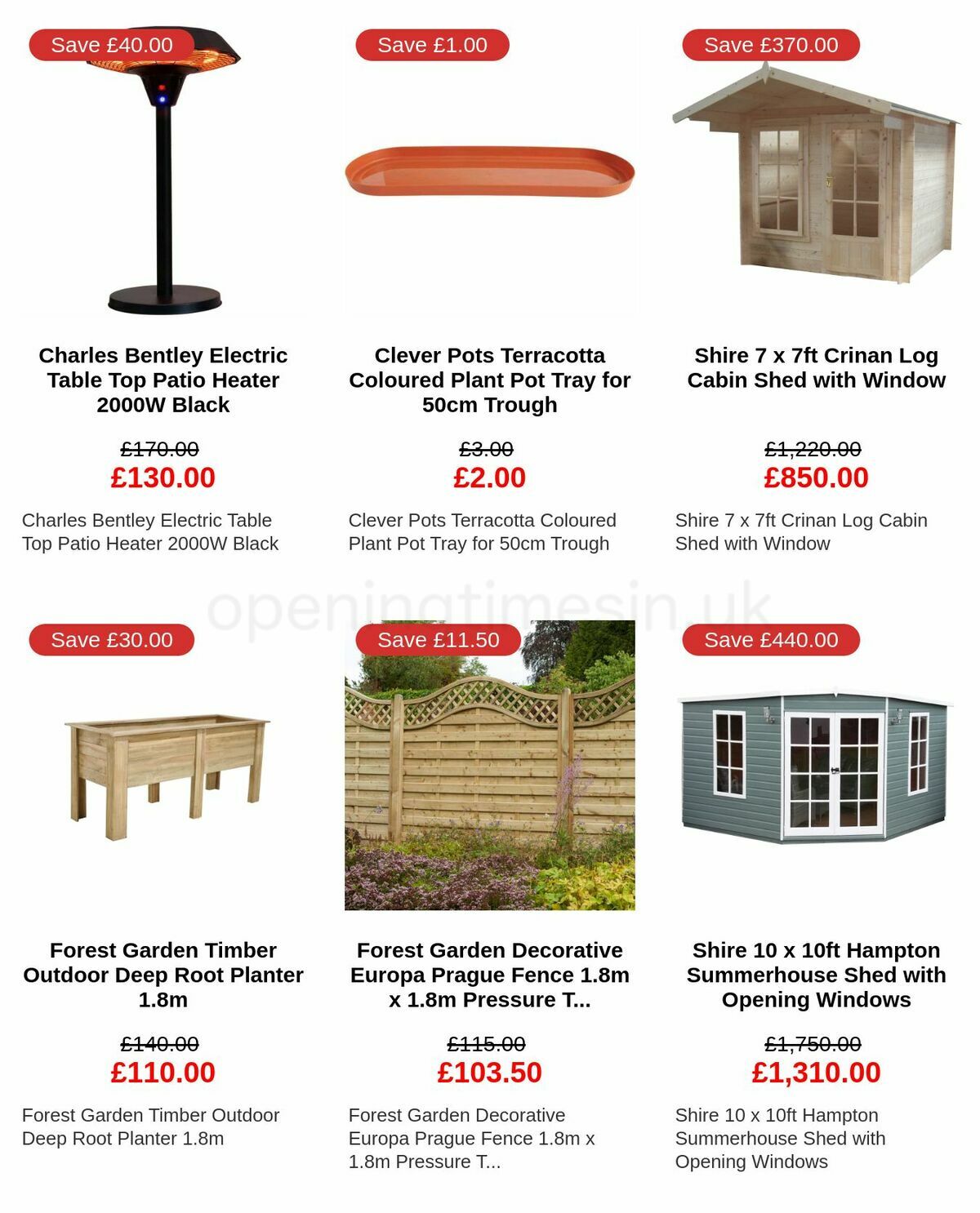 Wilko Offers from 25 March