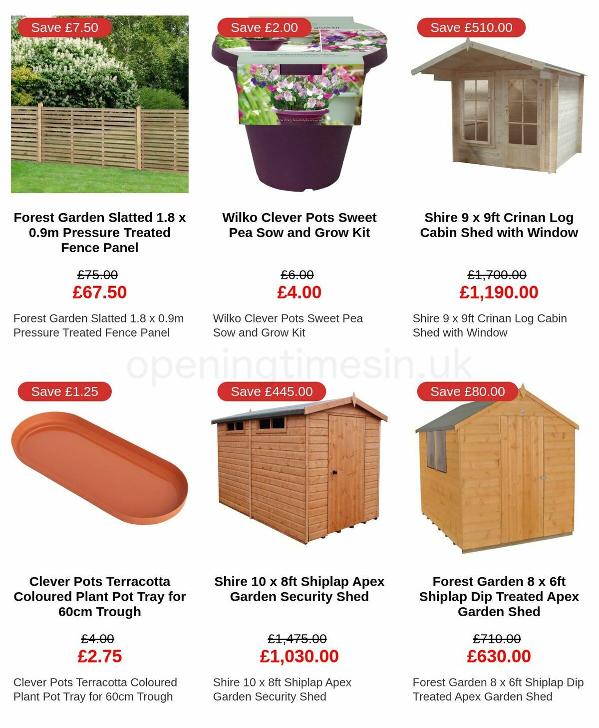 Wilko Offers from 25 March