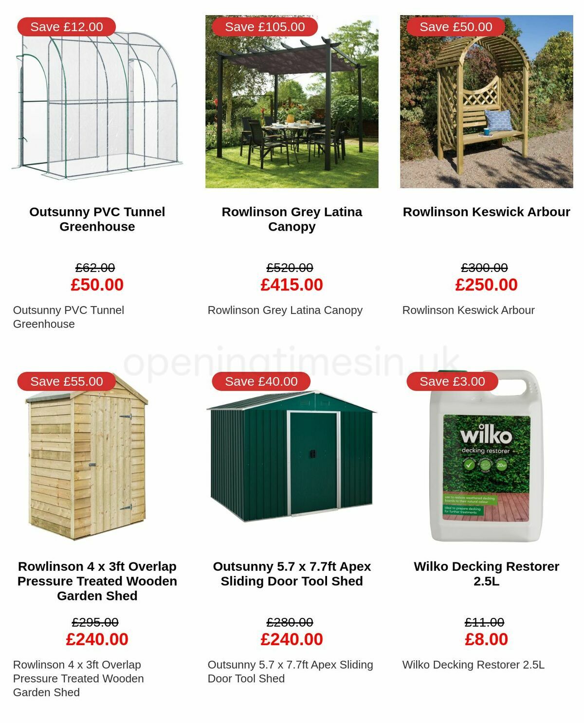 Wilko Offers from 25 March