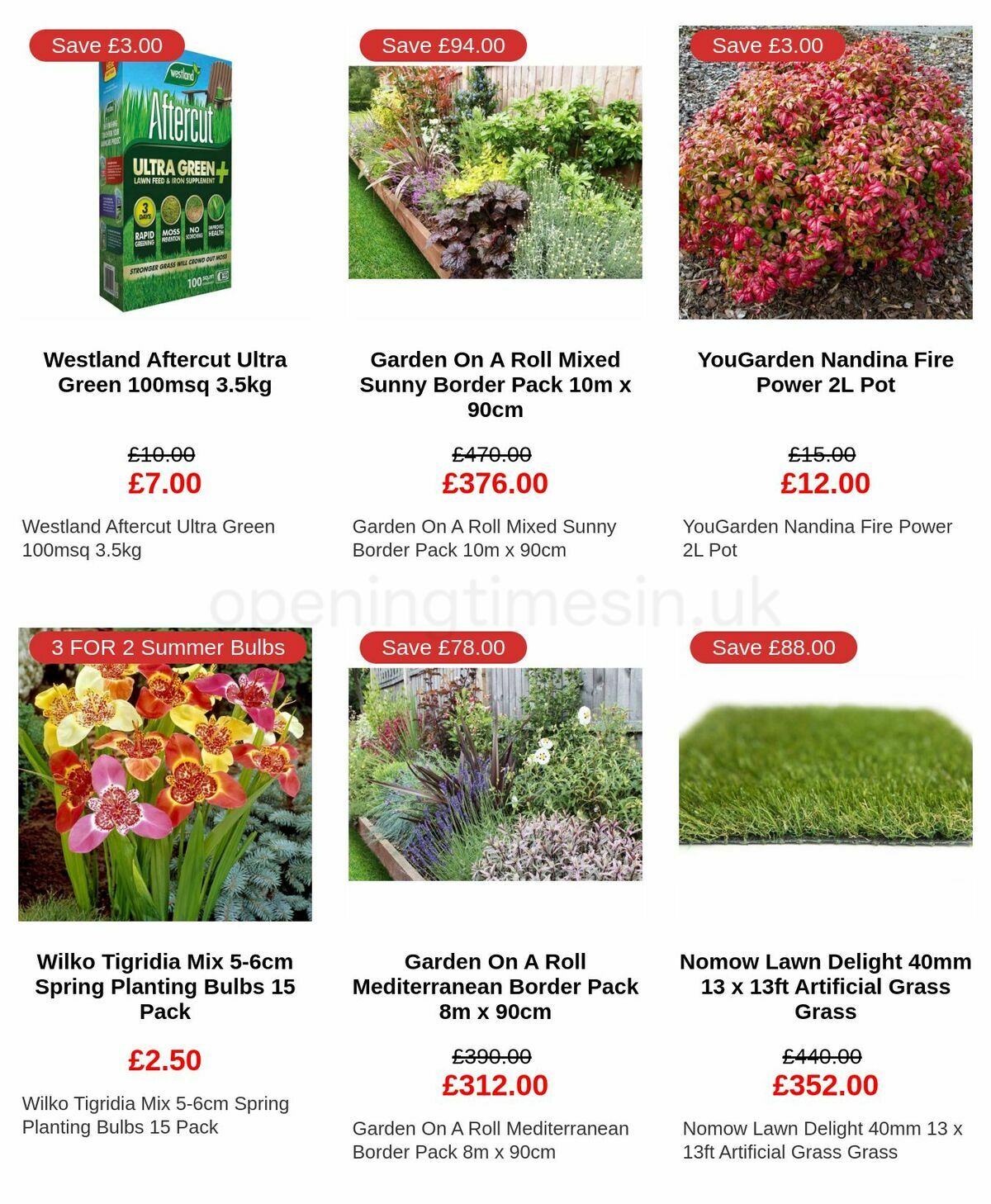 Wilko Offers from 11 April