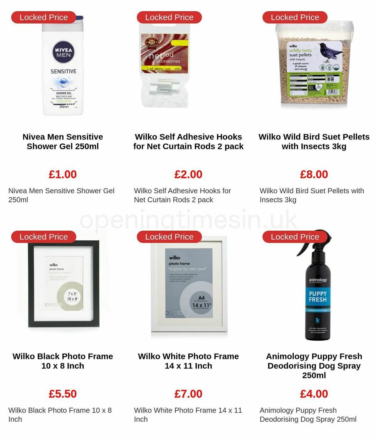 Wilko Offers from 1 May