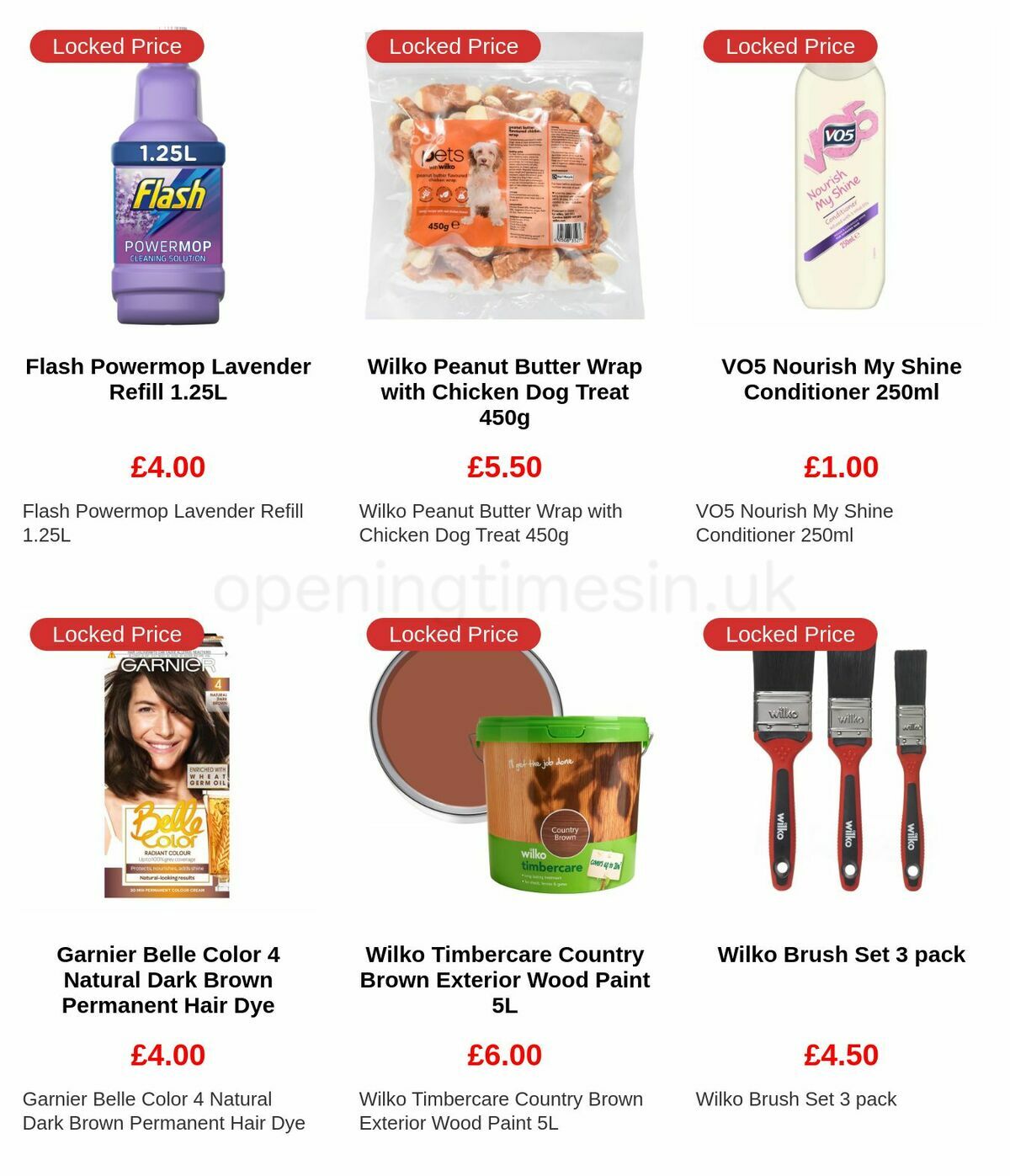 Wilko Offers from 1 May
