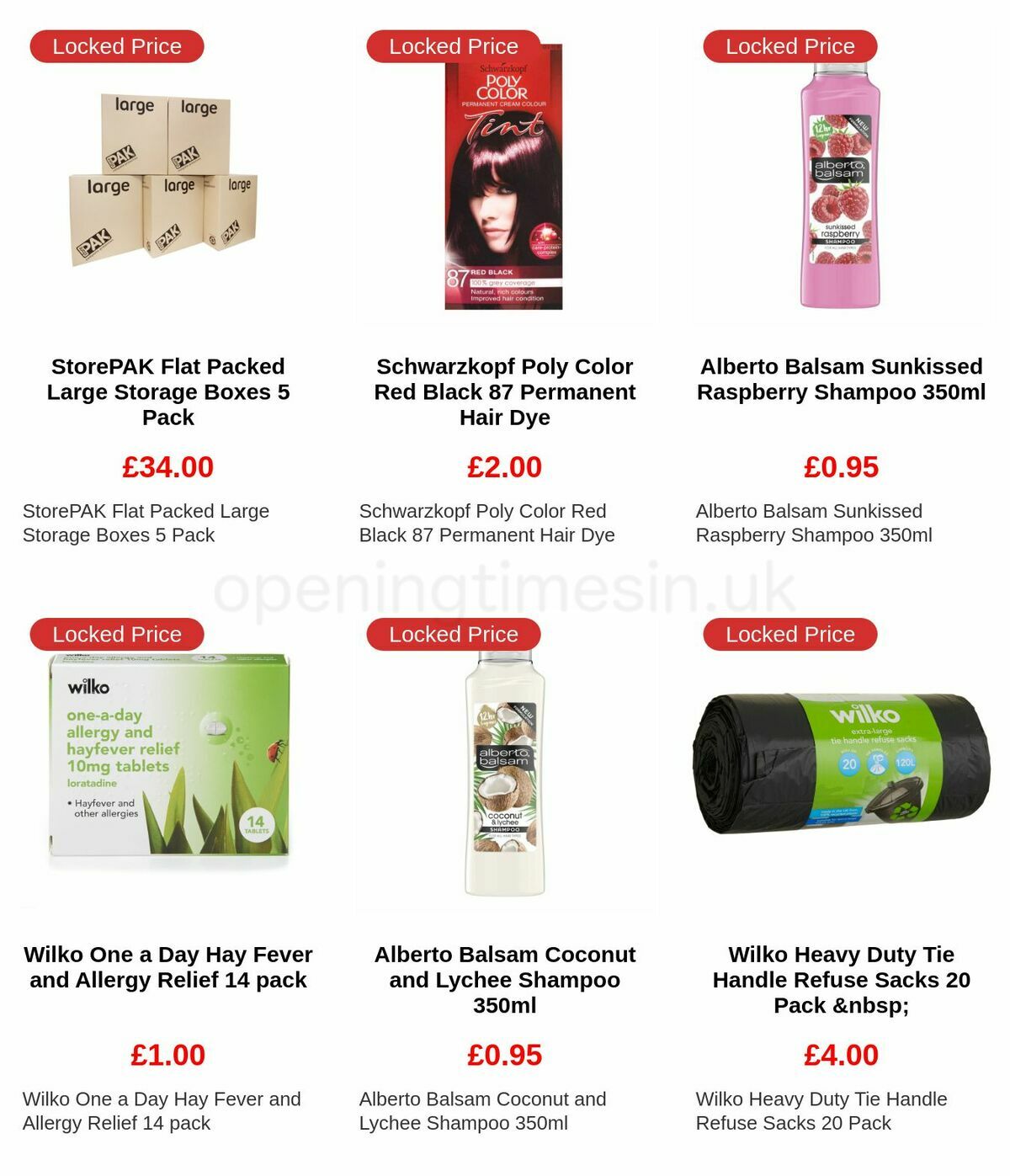 Wilko Offers from 1 May