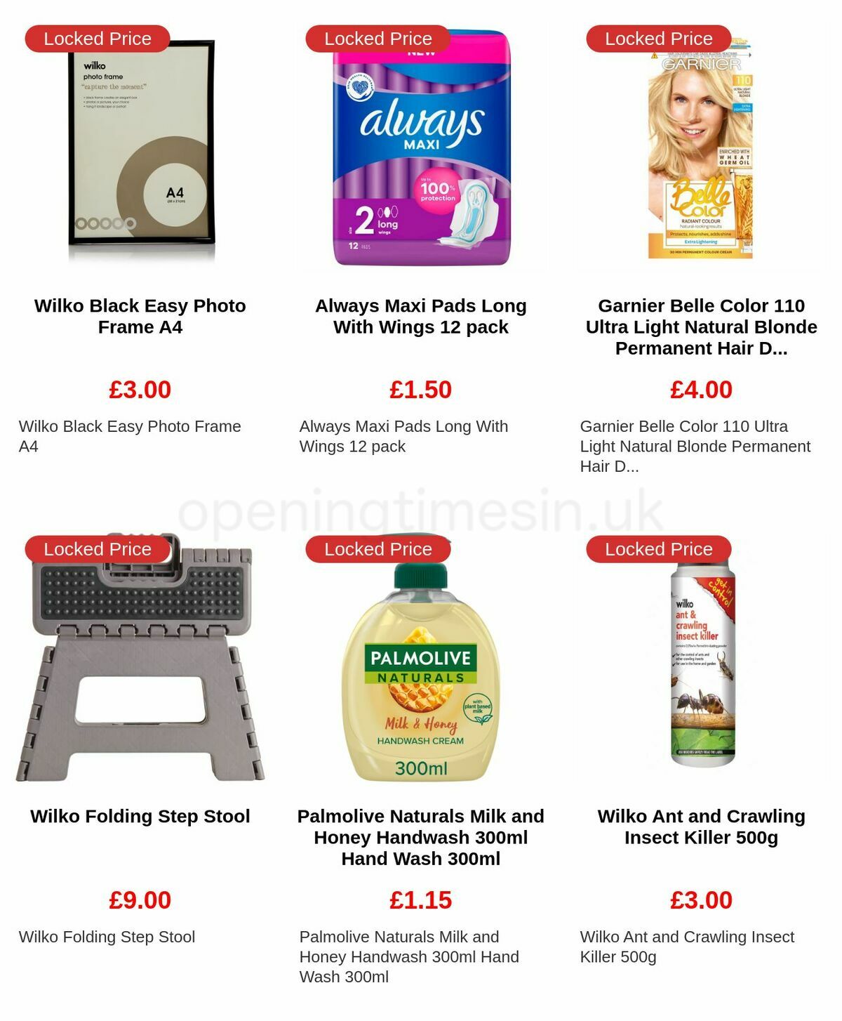 Wilko Offers from 1 May