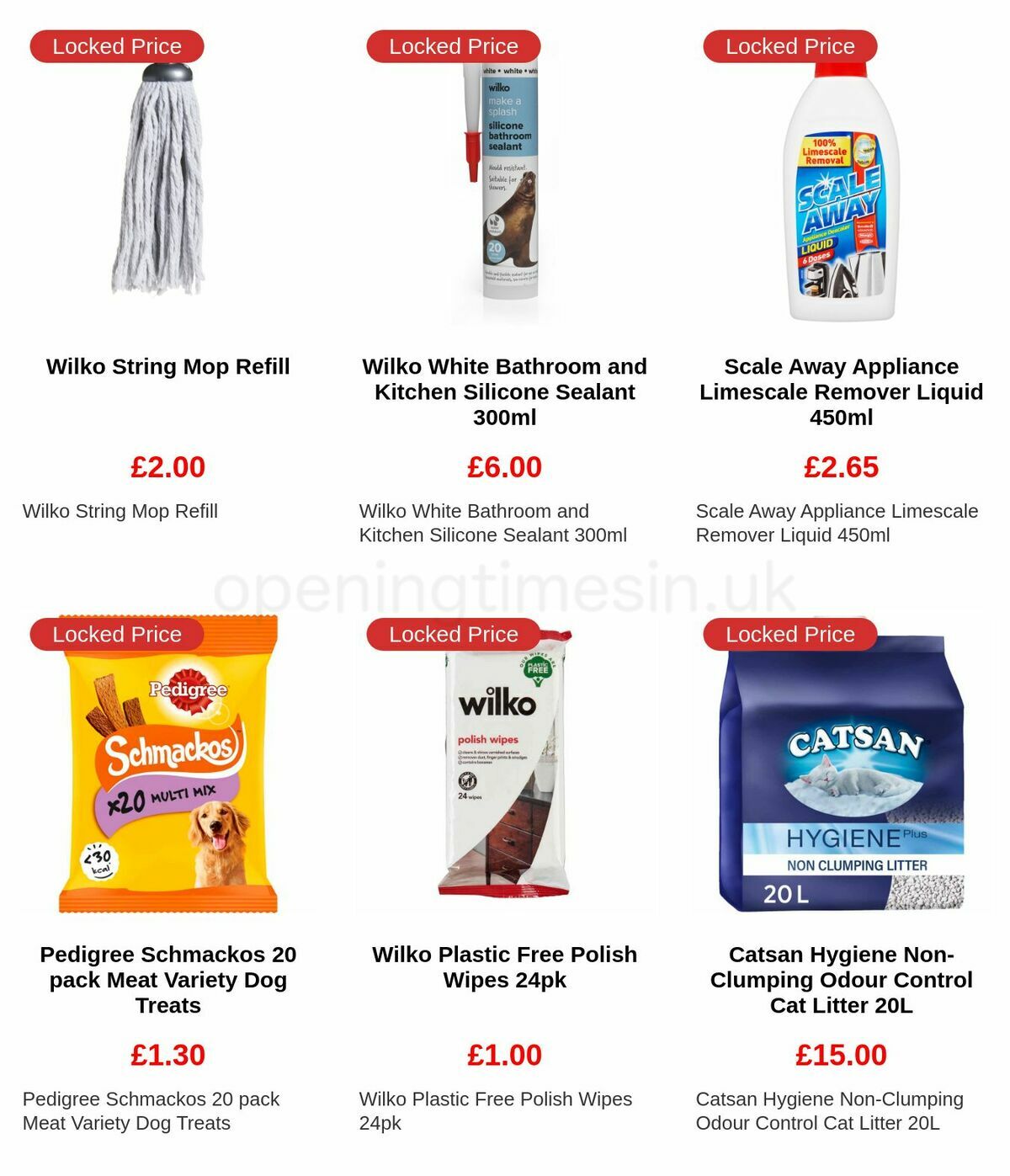 Wilko Offers from 1 May