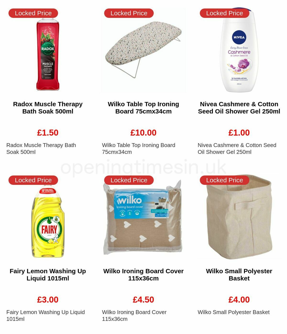 Wilko Offers from 1 May