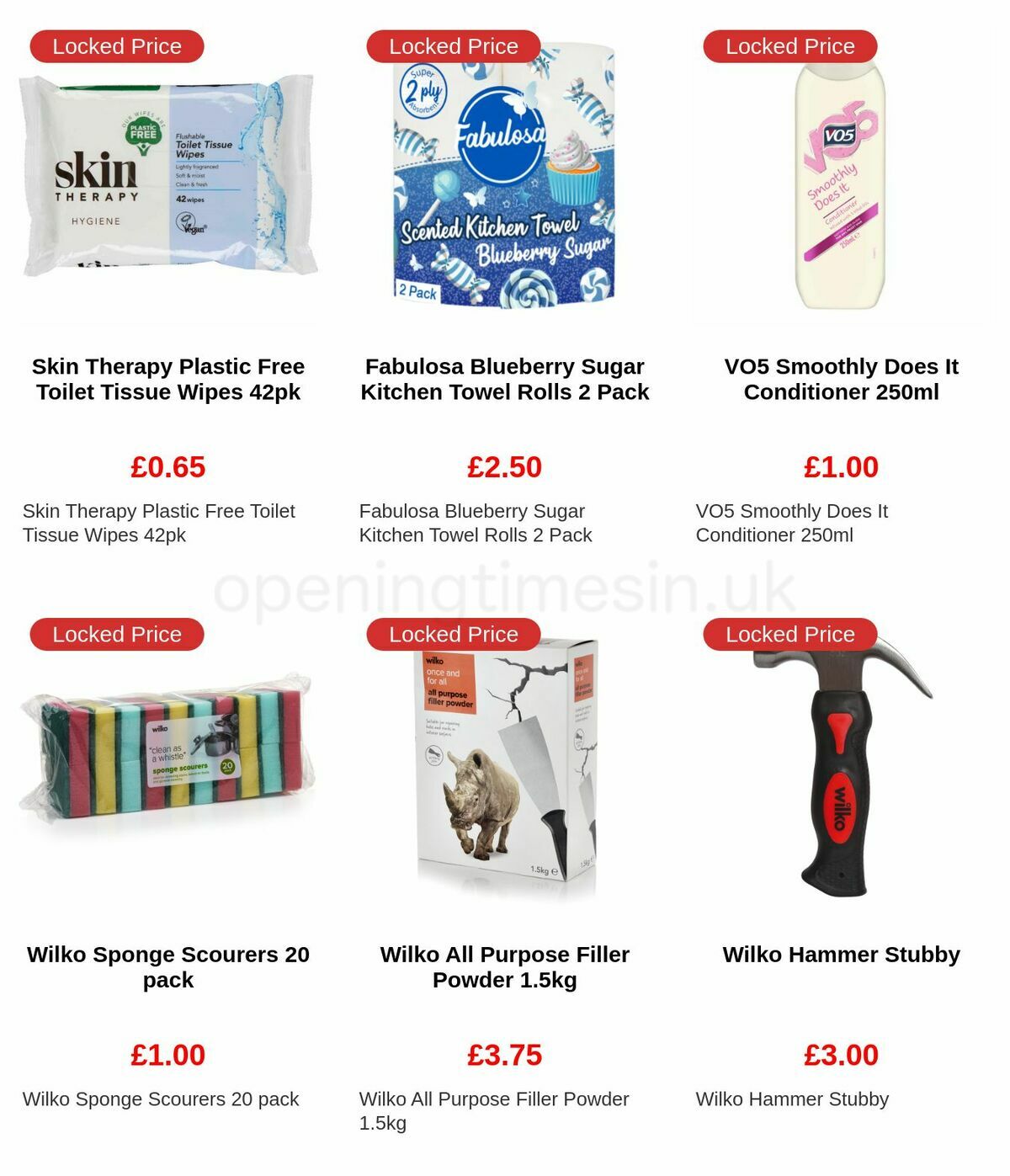 Wilko Offers from 1 May